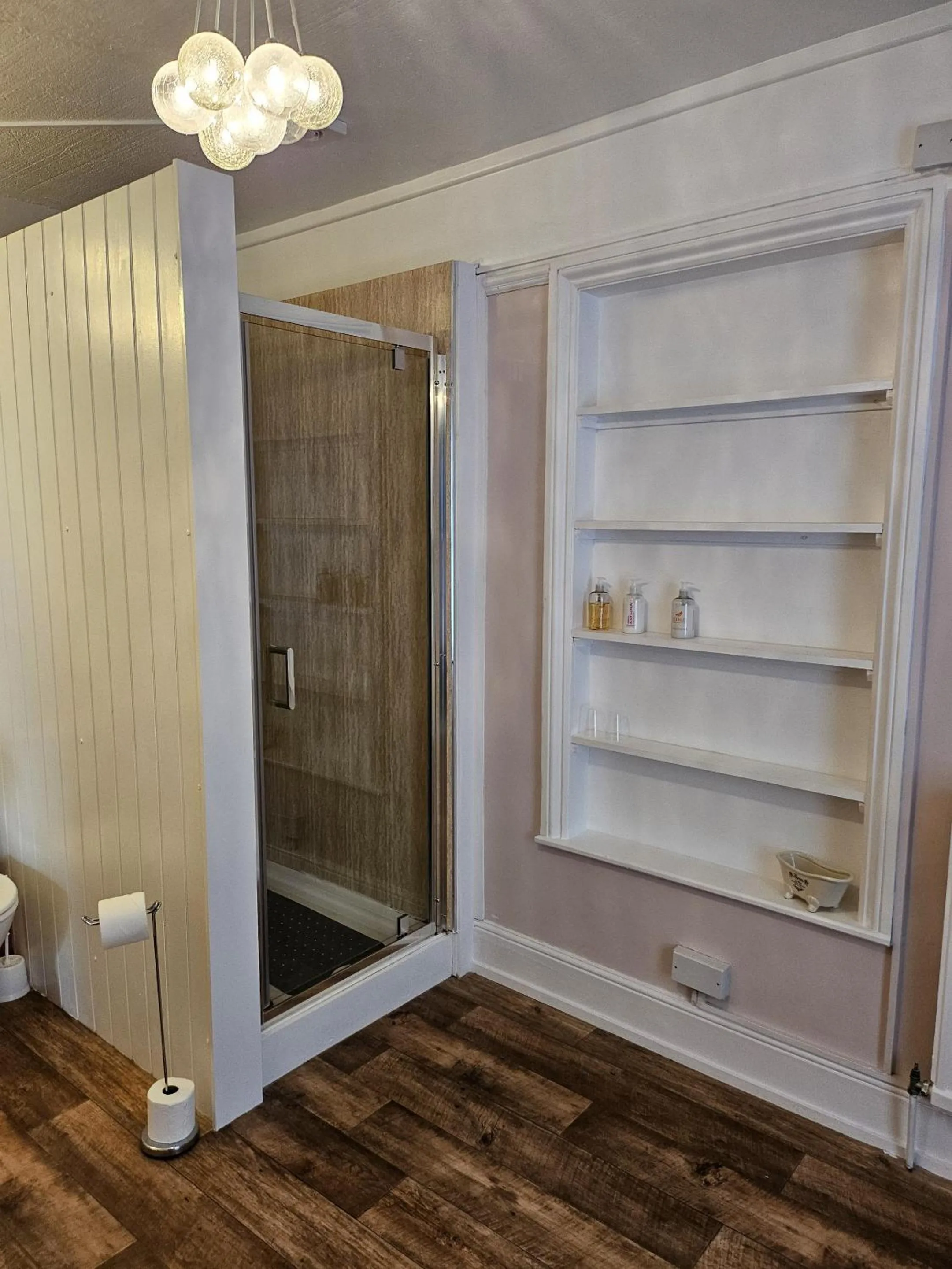 Bathroom in Hooray Henrys Sheringham