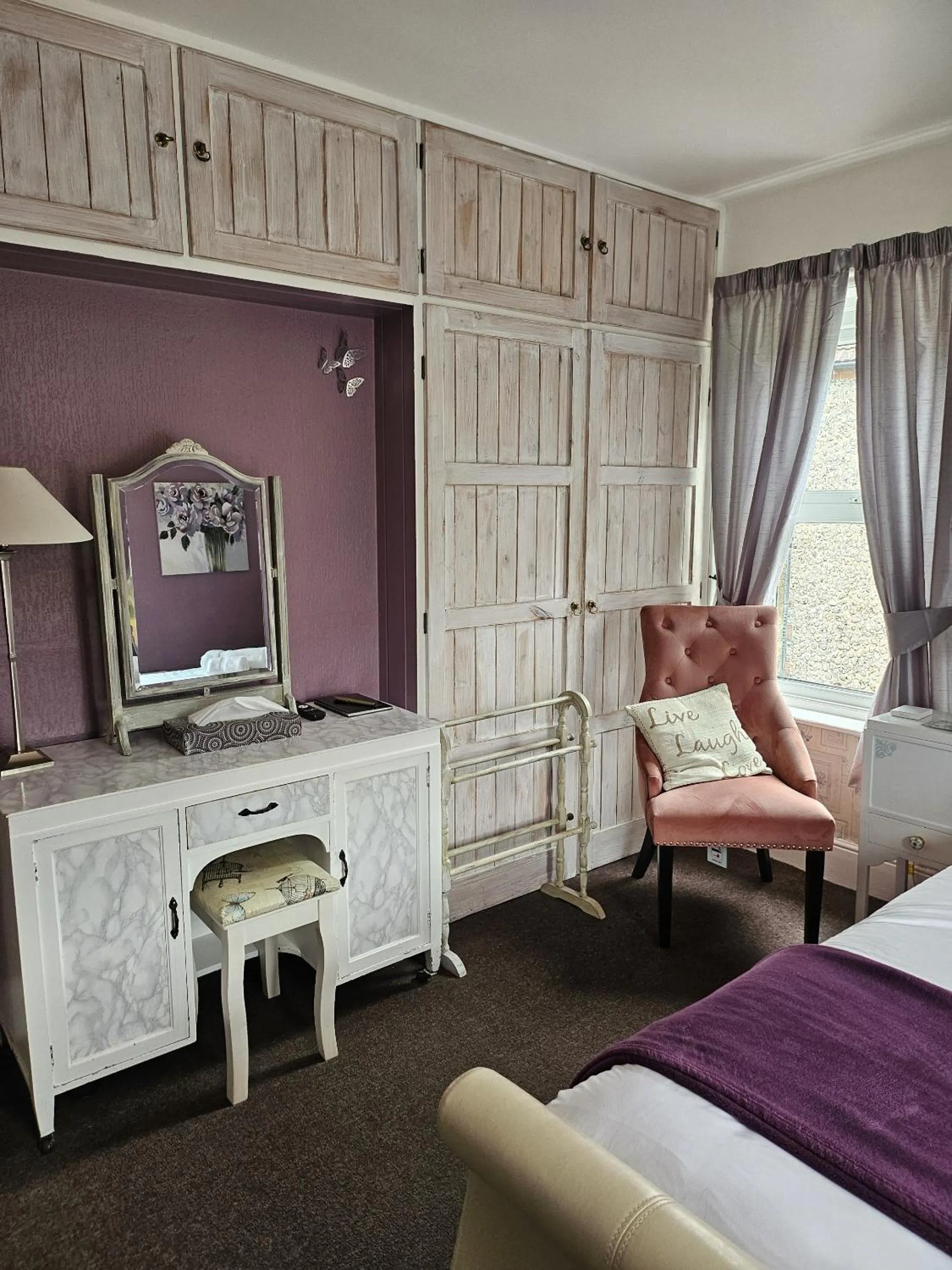 Bedroom, Bed in Hooray Henrys Sheringham