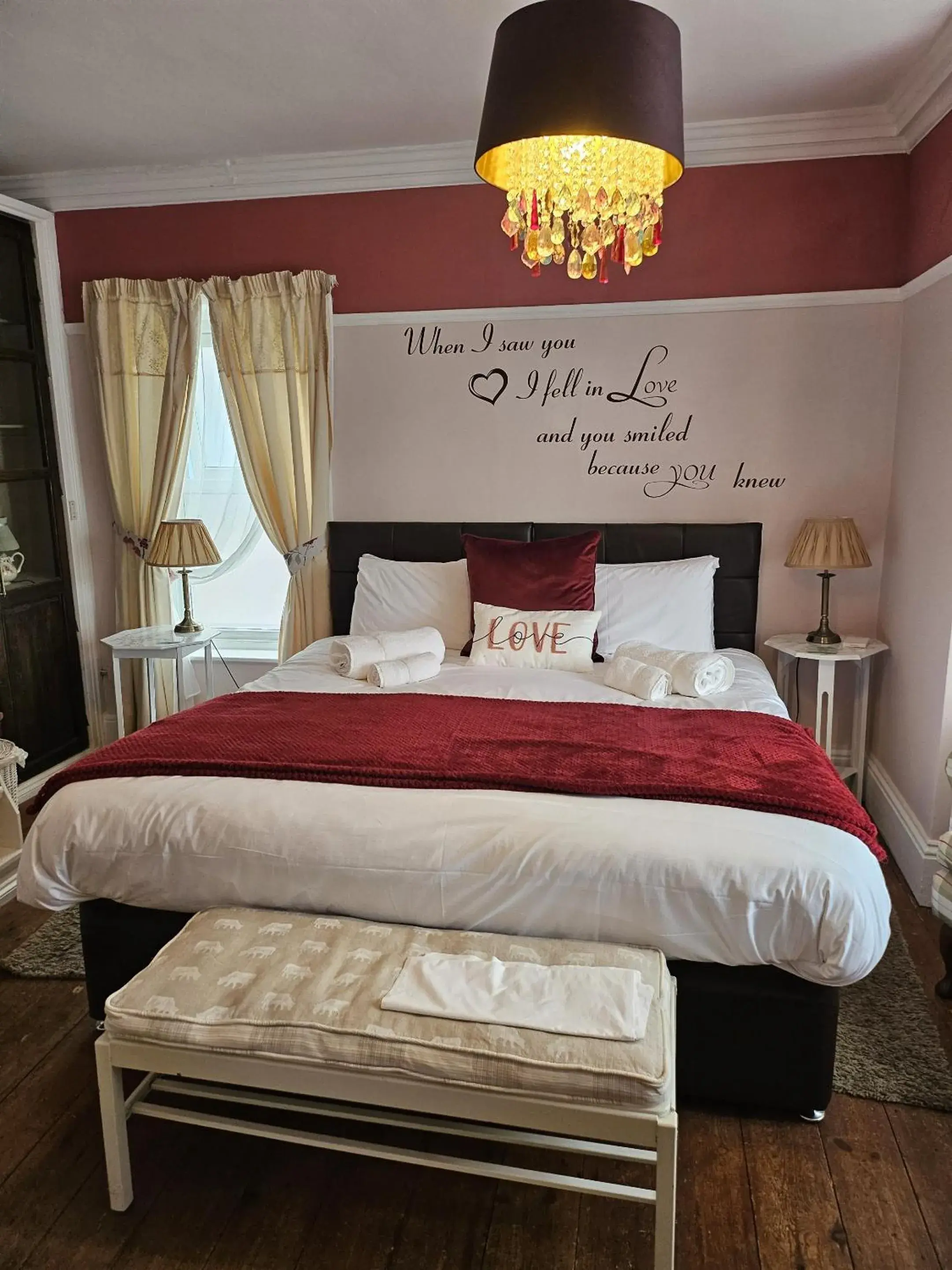 Bedroom, Bed in Hooray Henrys Sheringham Bedroom, Bed in Hooray Henrys Sheringham