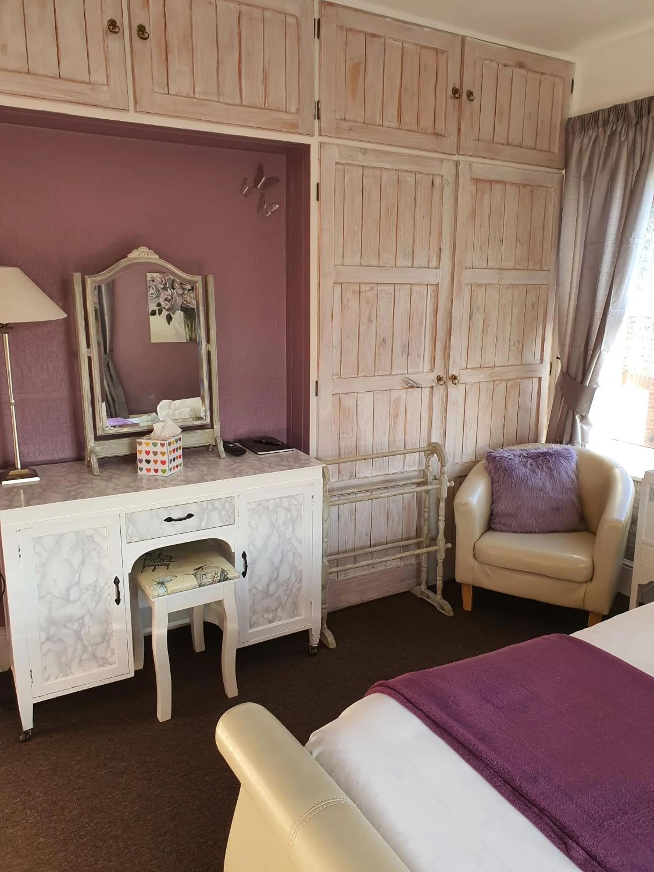 Bedroom, Bed in Hooray Henrys Sheringham