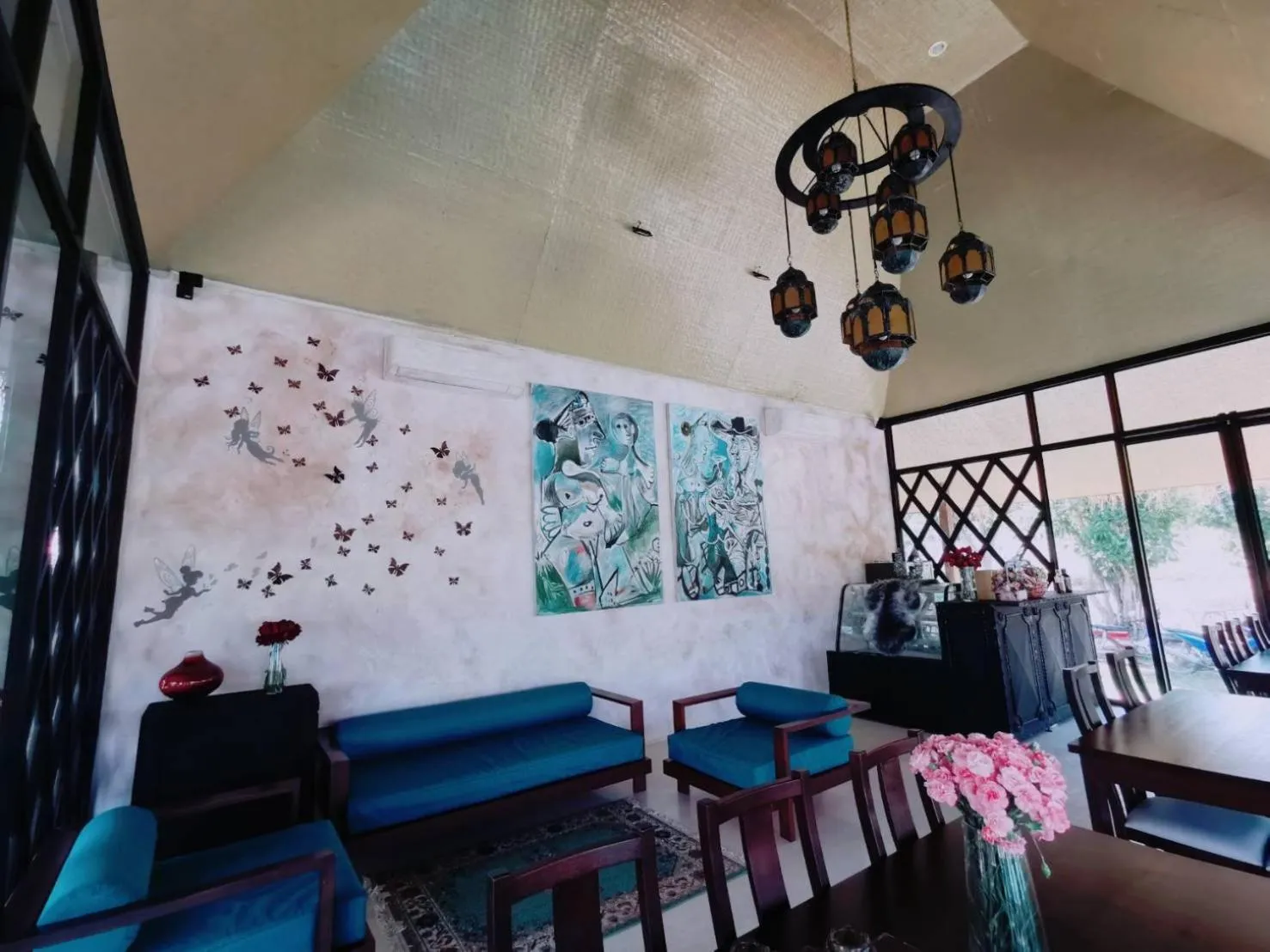 Lobby or reception in Hideaway