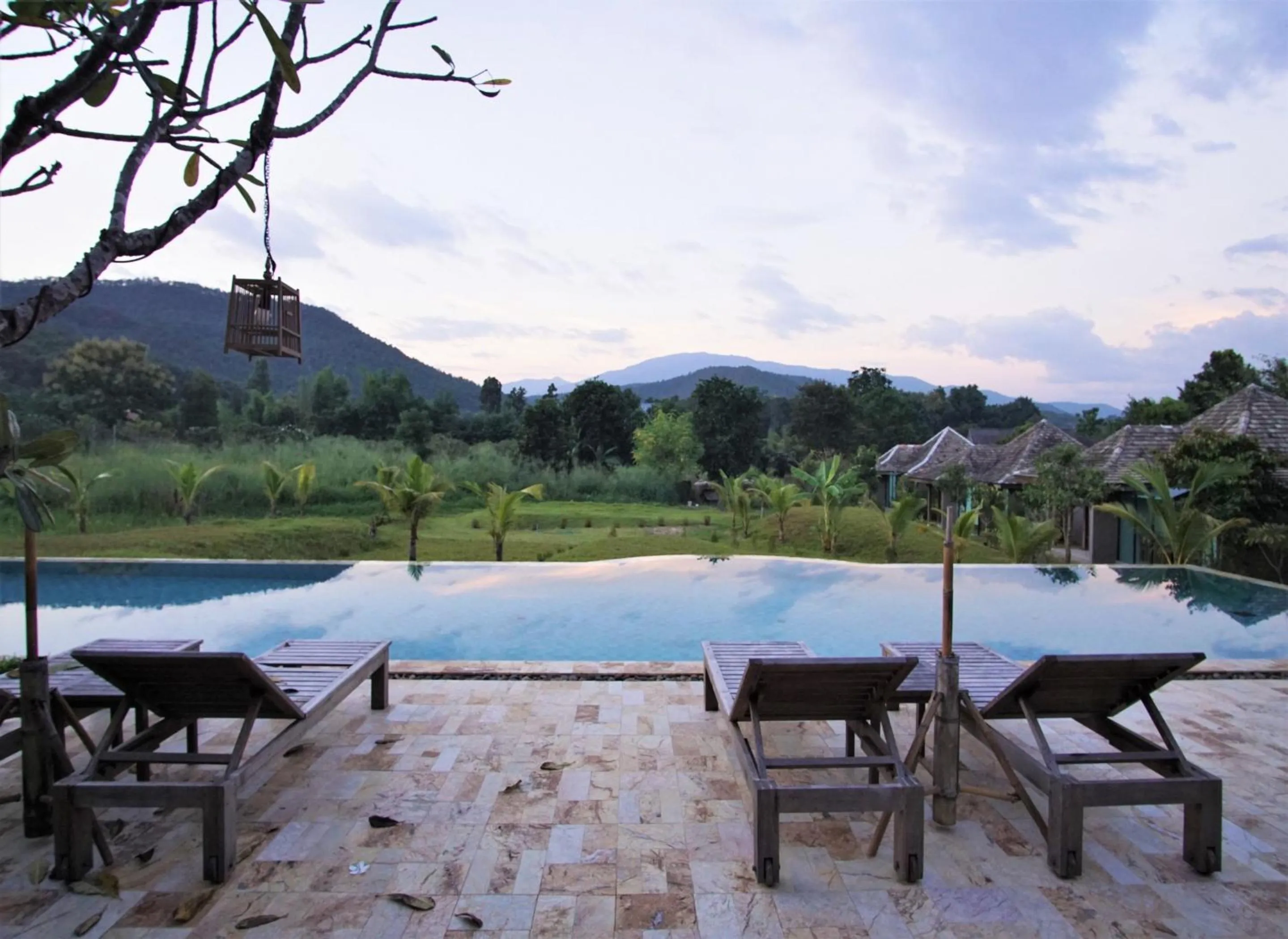 Swimming pool in Hideaway