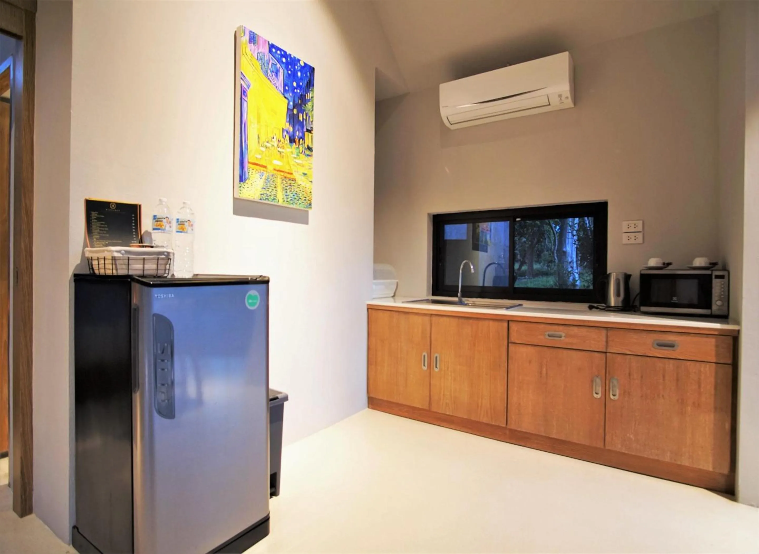 Kitchen or kitchenette in Hideaway