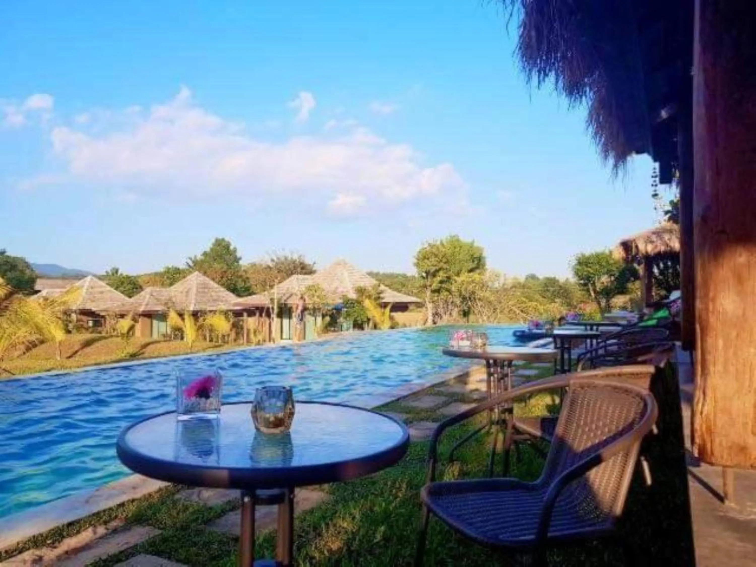 View (from property/room) in Hideaway