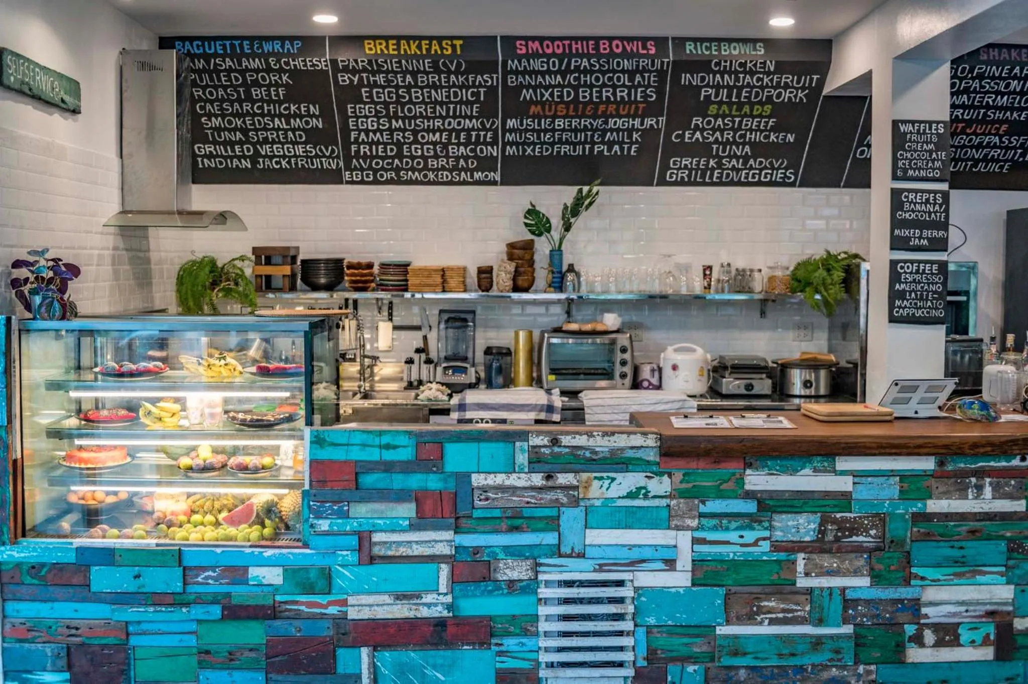 Restaurant/places to eat in By The Sea Koh Mak Boutique Guesthouse