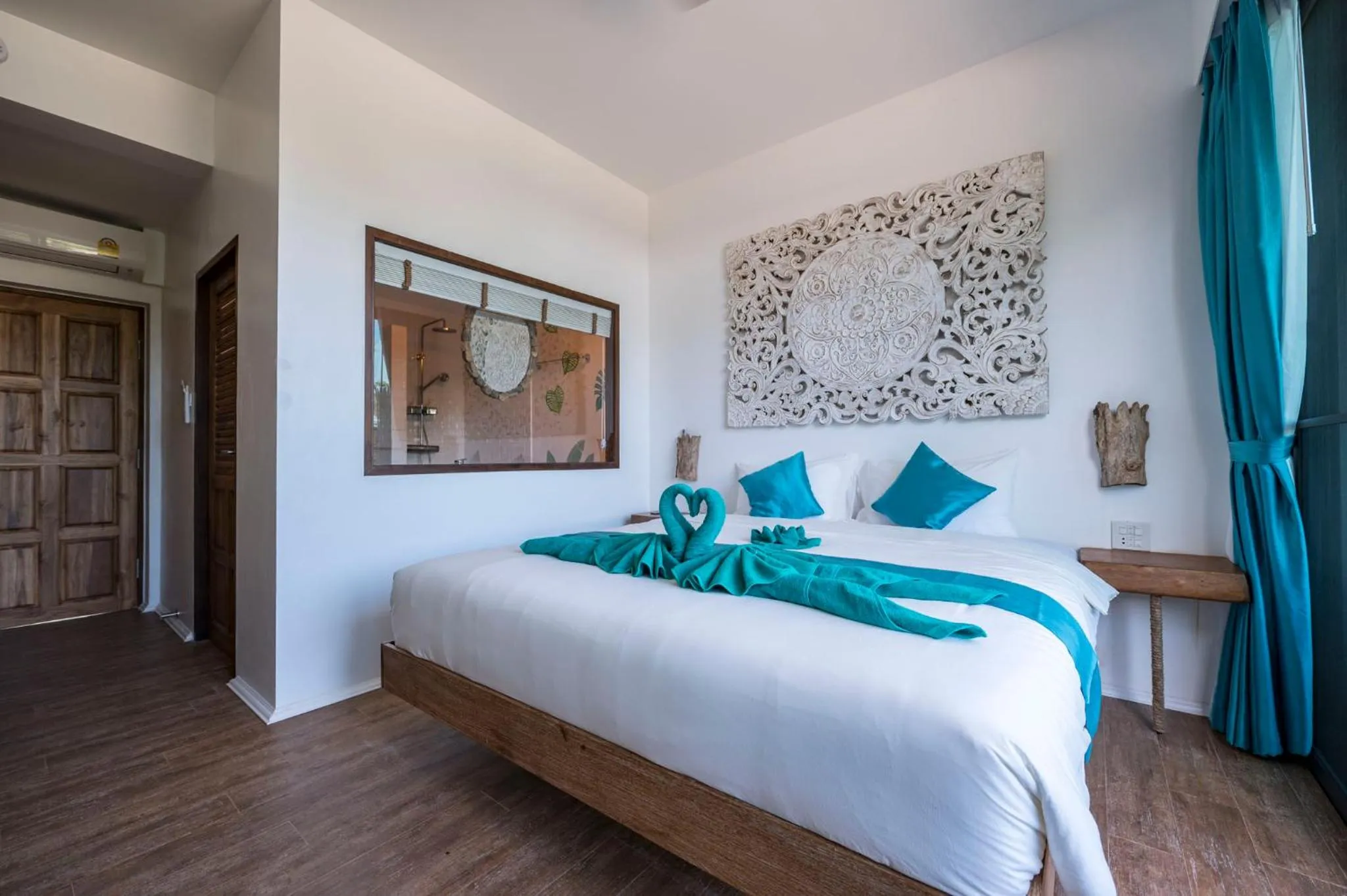 Bed in By The Sea Koh Mak Boutique Guesthouse