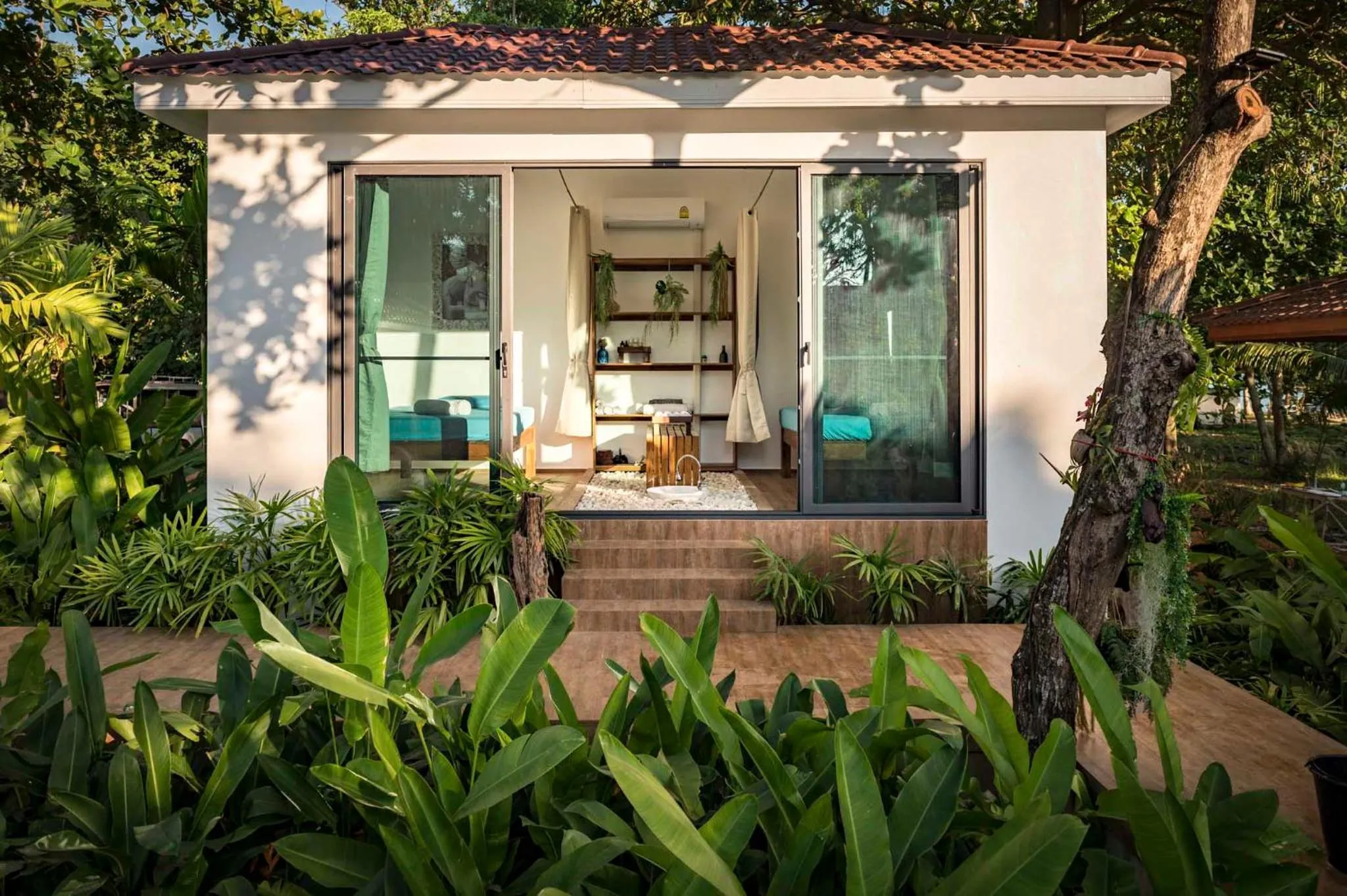 Facade/entrance in By The Sea Koh Mak Boutique Guesthouse