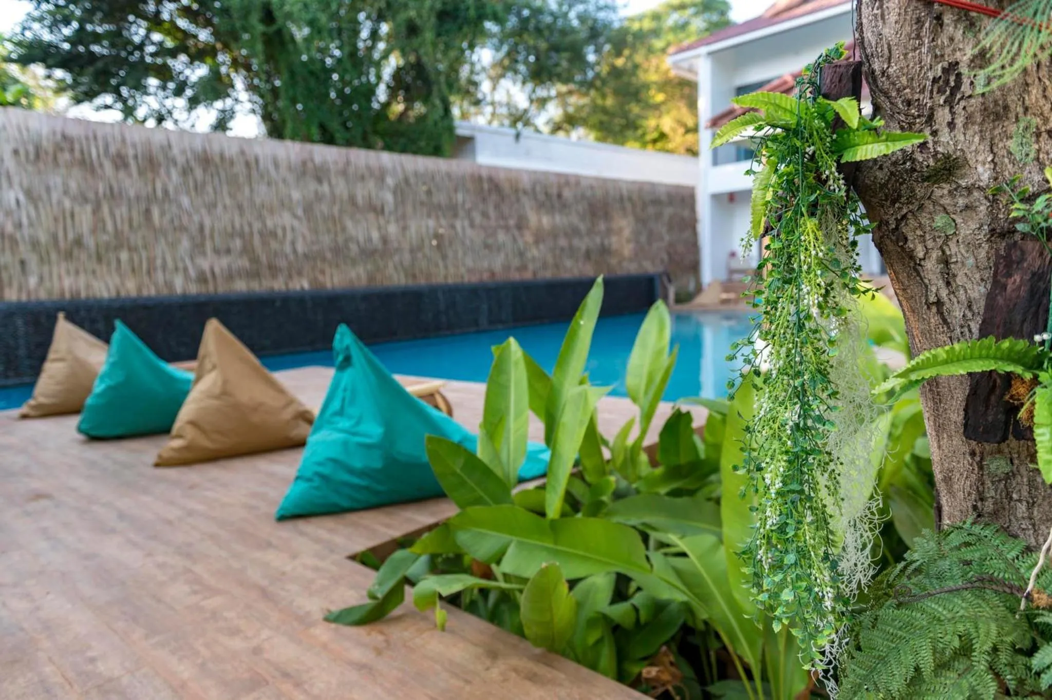 Swimming pool in By The Sea Koh Mak Boutique Guesthouse