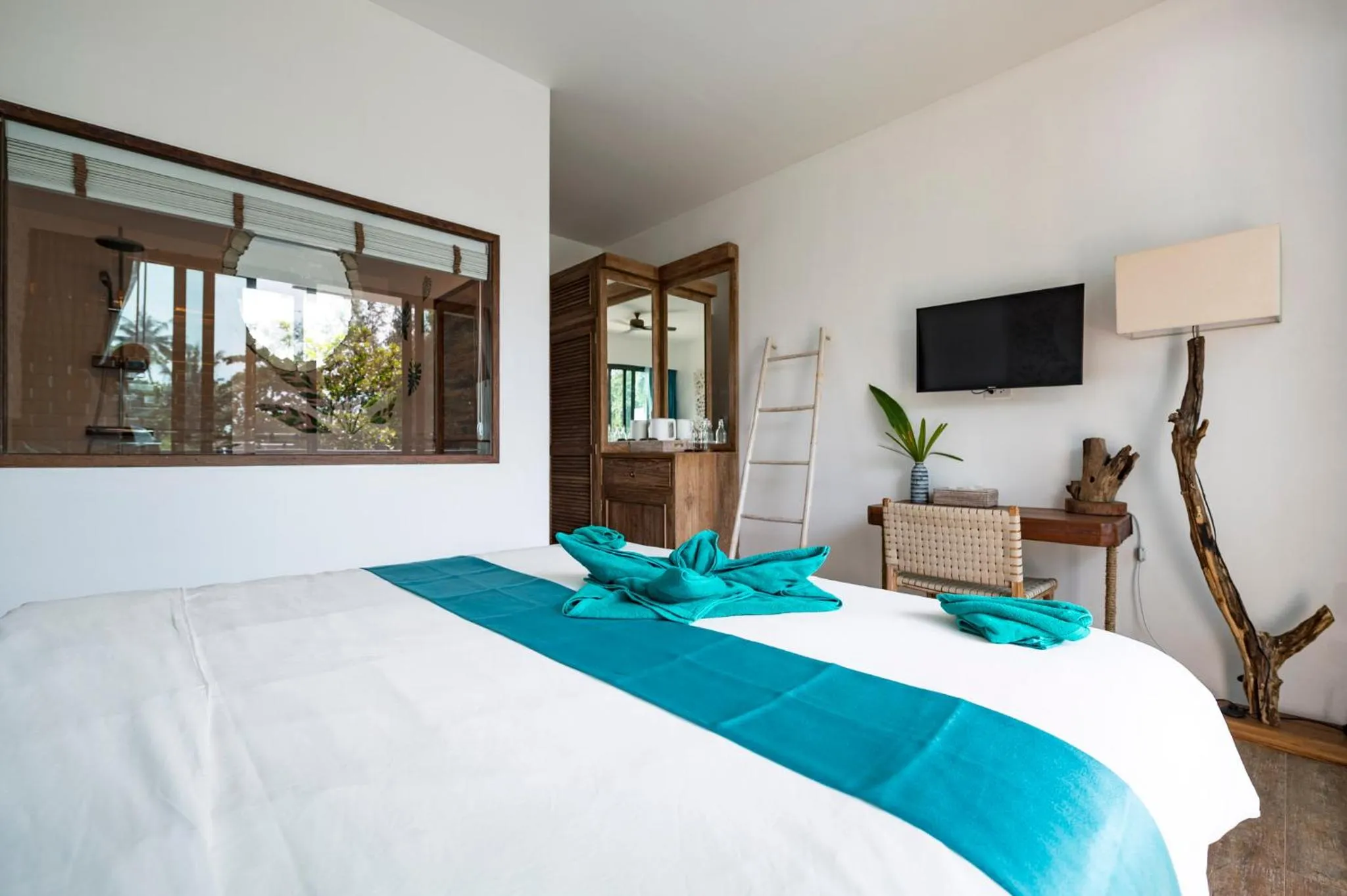 Bed in By The Sea Koh Mak Boutique Guesthouse