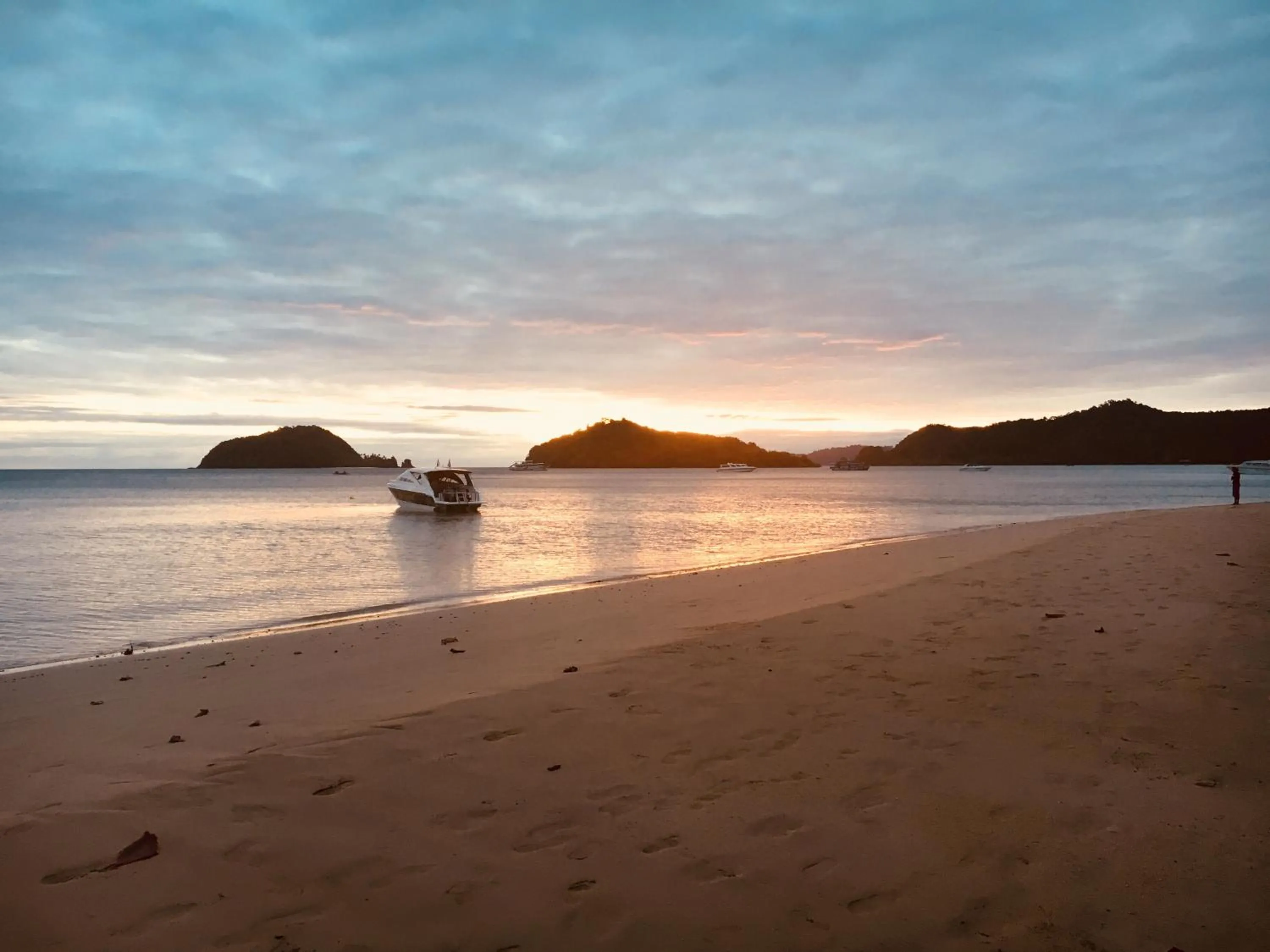 Beach in By The Sea Koh Mak Boutique Guesthouse