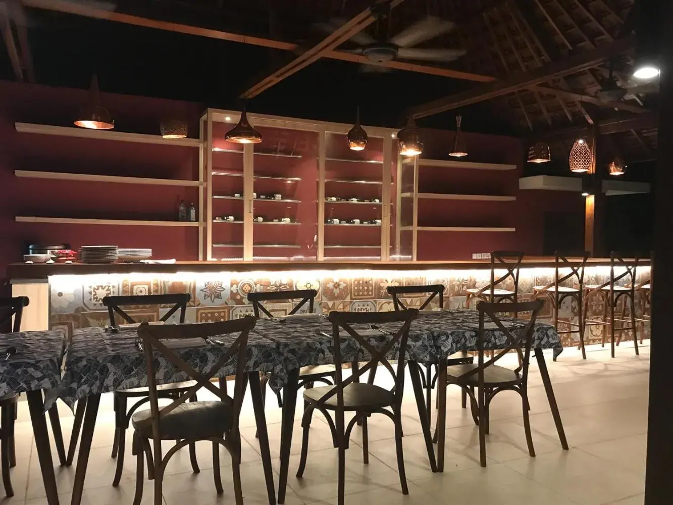 Restaurant/places to eat in The Club Villas Lombok Restaurant/places to eat in The Club Villas Lombok