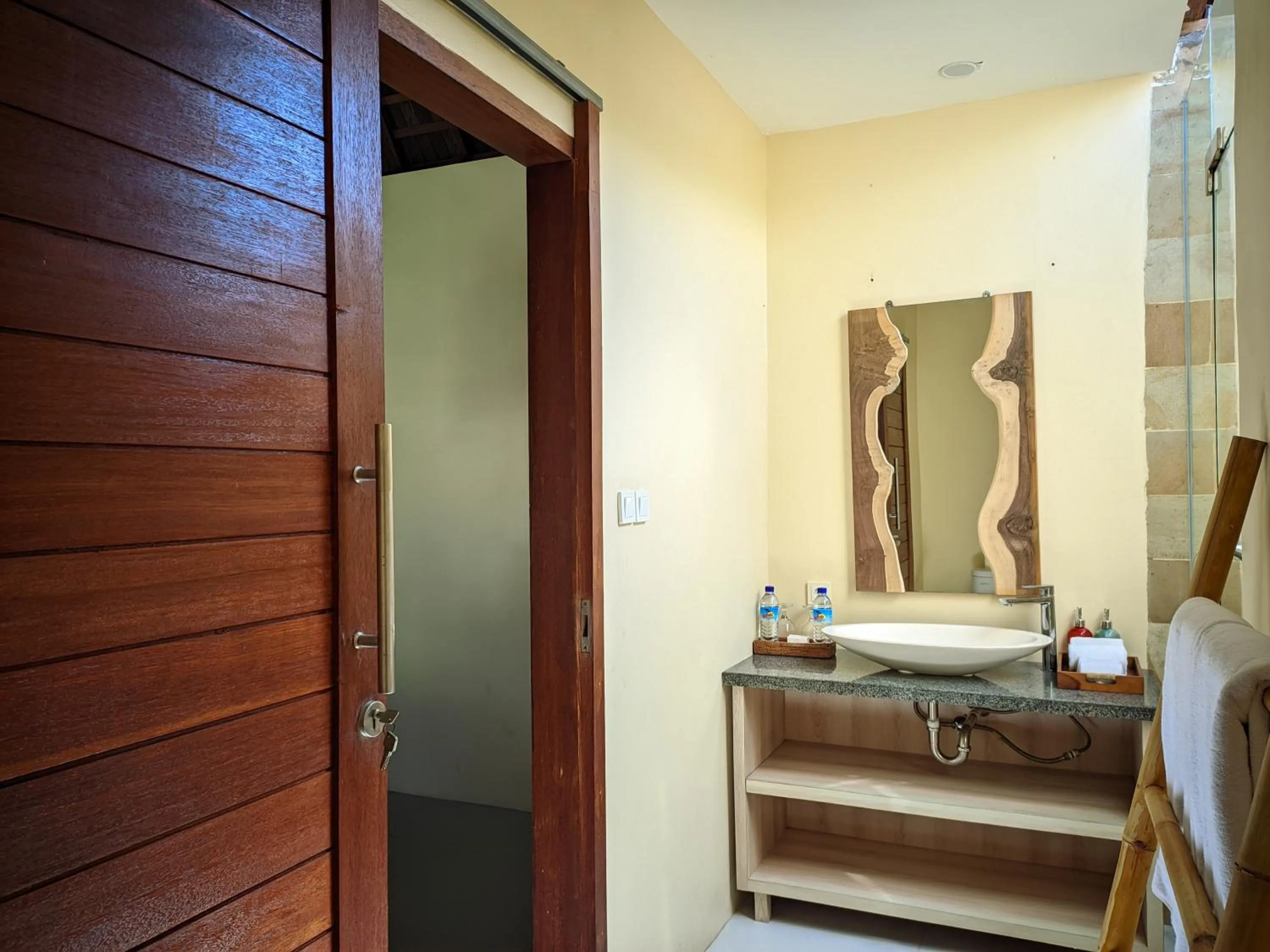 Bathroom in The Club Villas Lombok