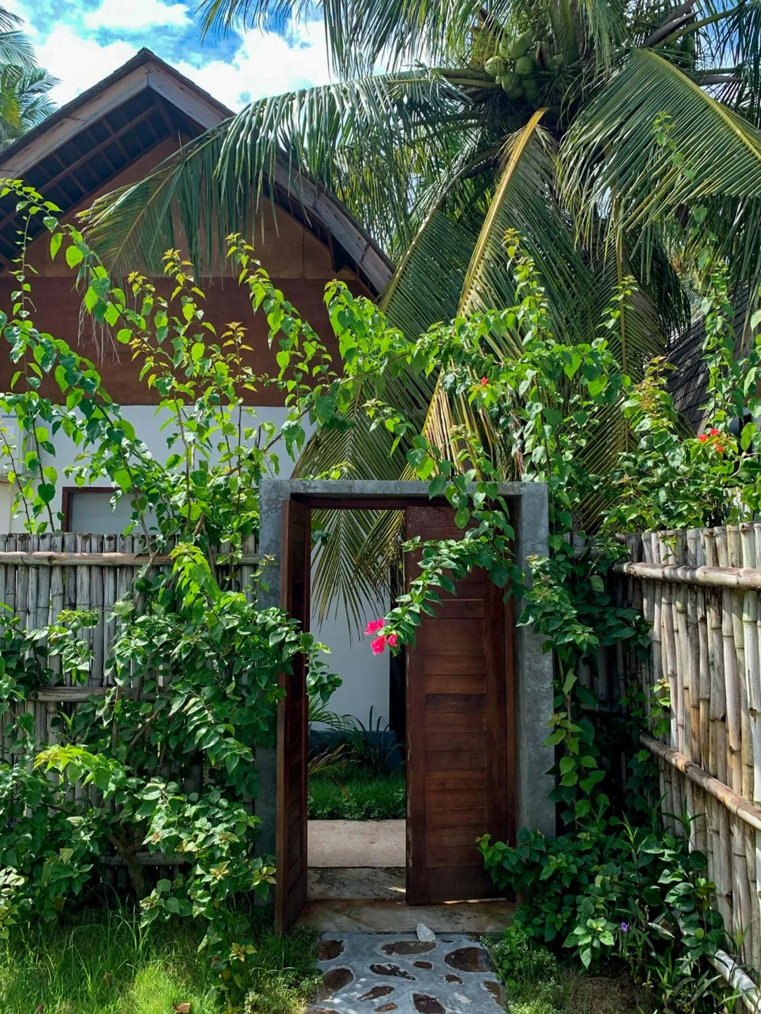 Property building in The Club Villas Lombok