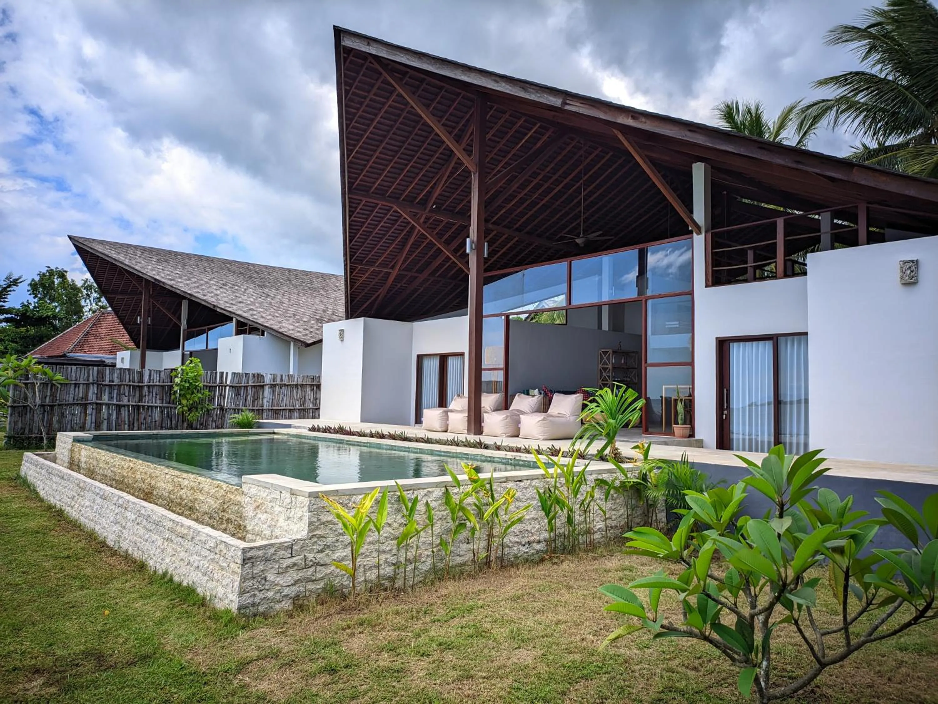Property building in The Club Villas Lombok
