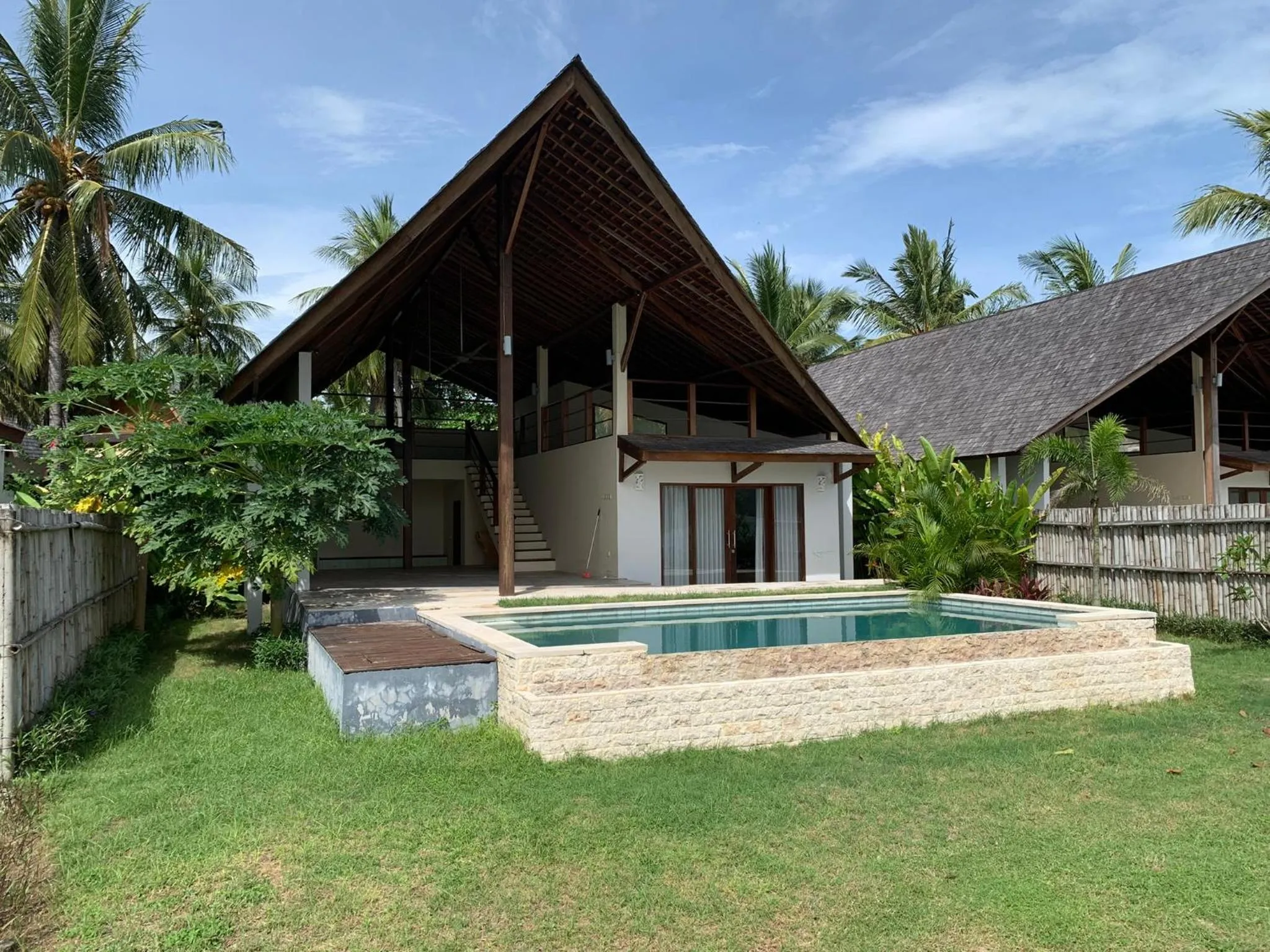 Property building in The Club Villas Lombok