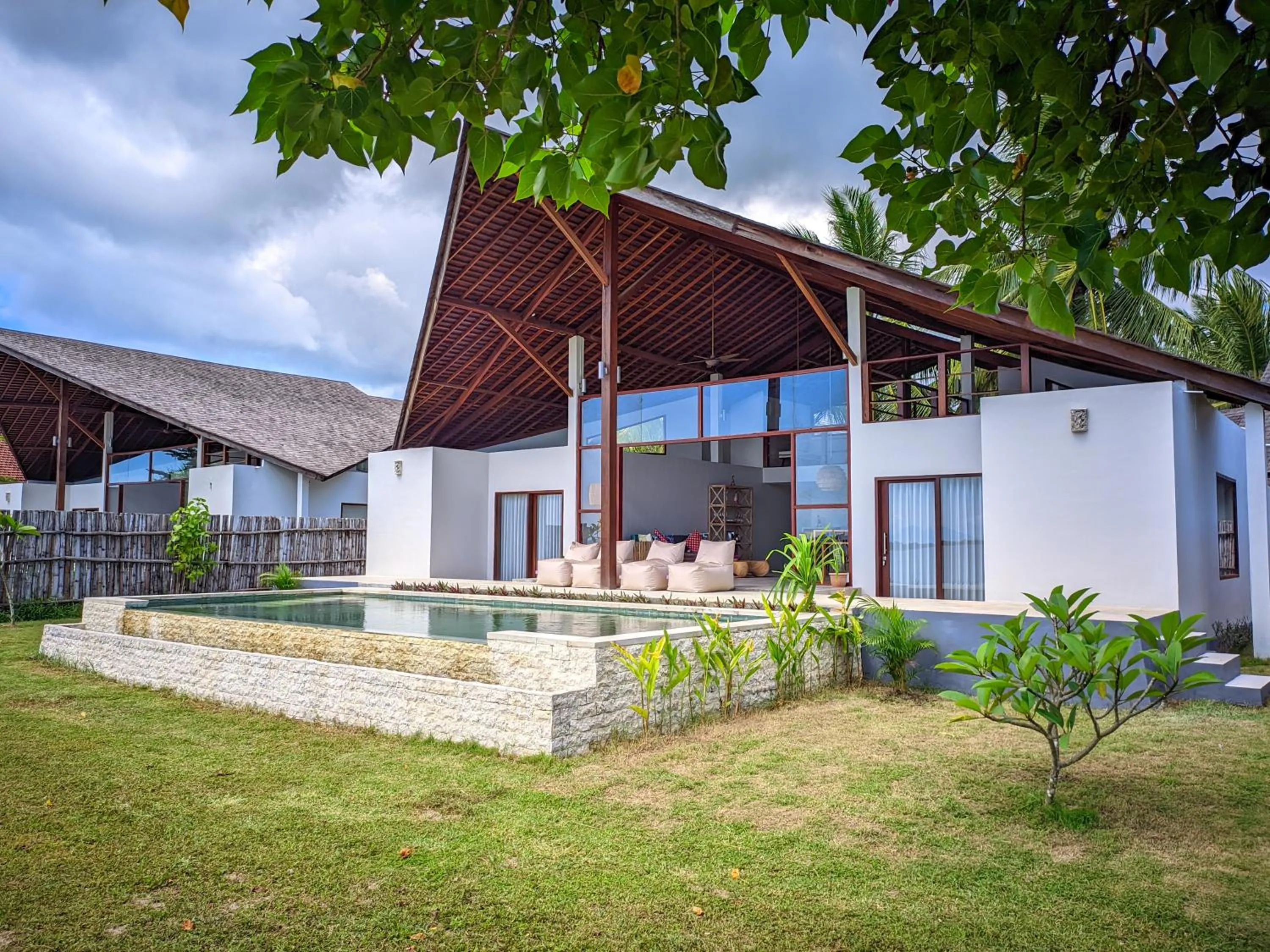 Property building in The Club Villas Lombok