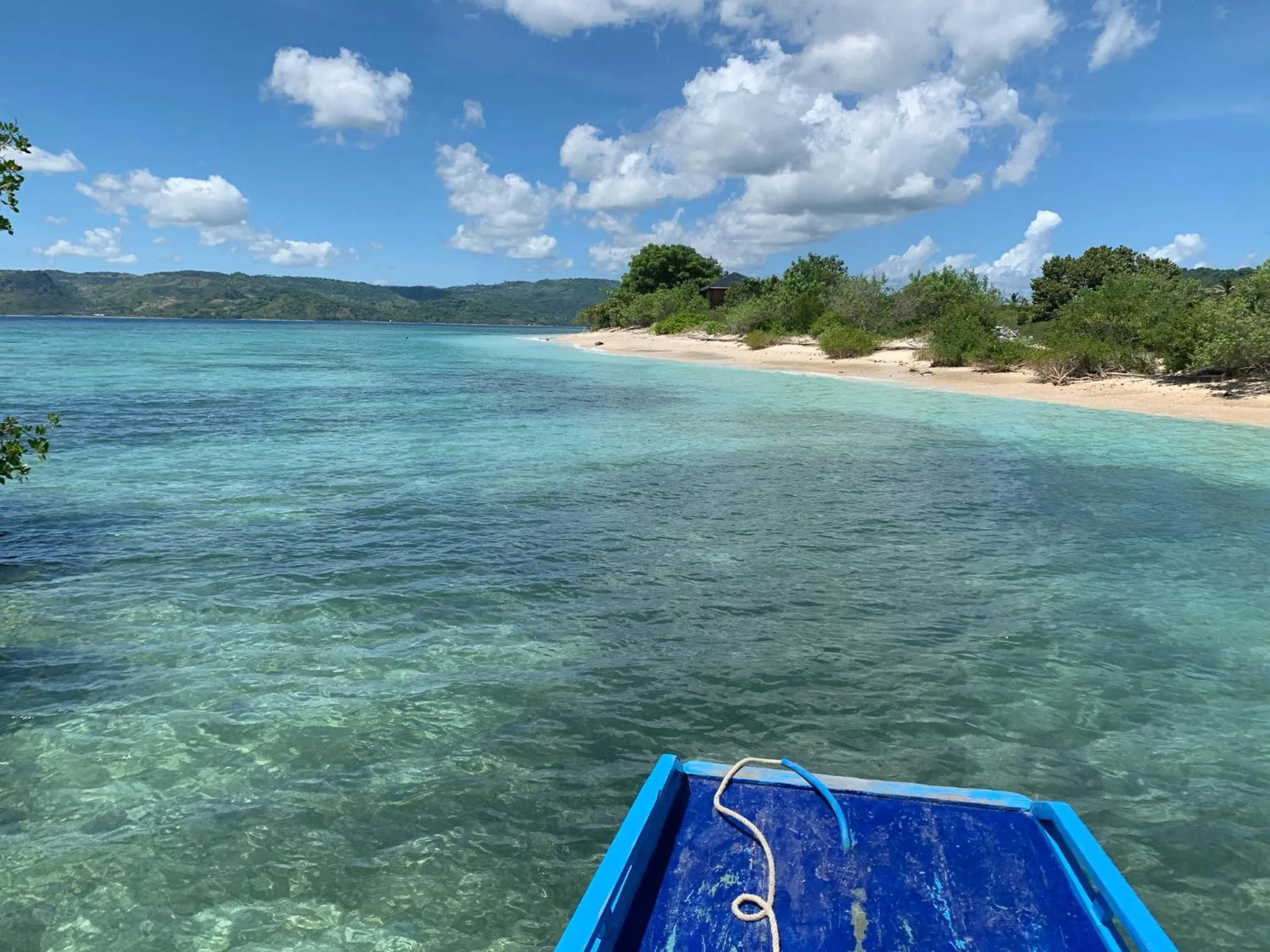 Snorkeling in The Club Villas Lombok