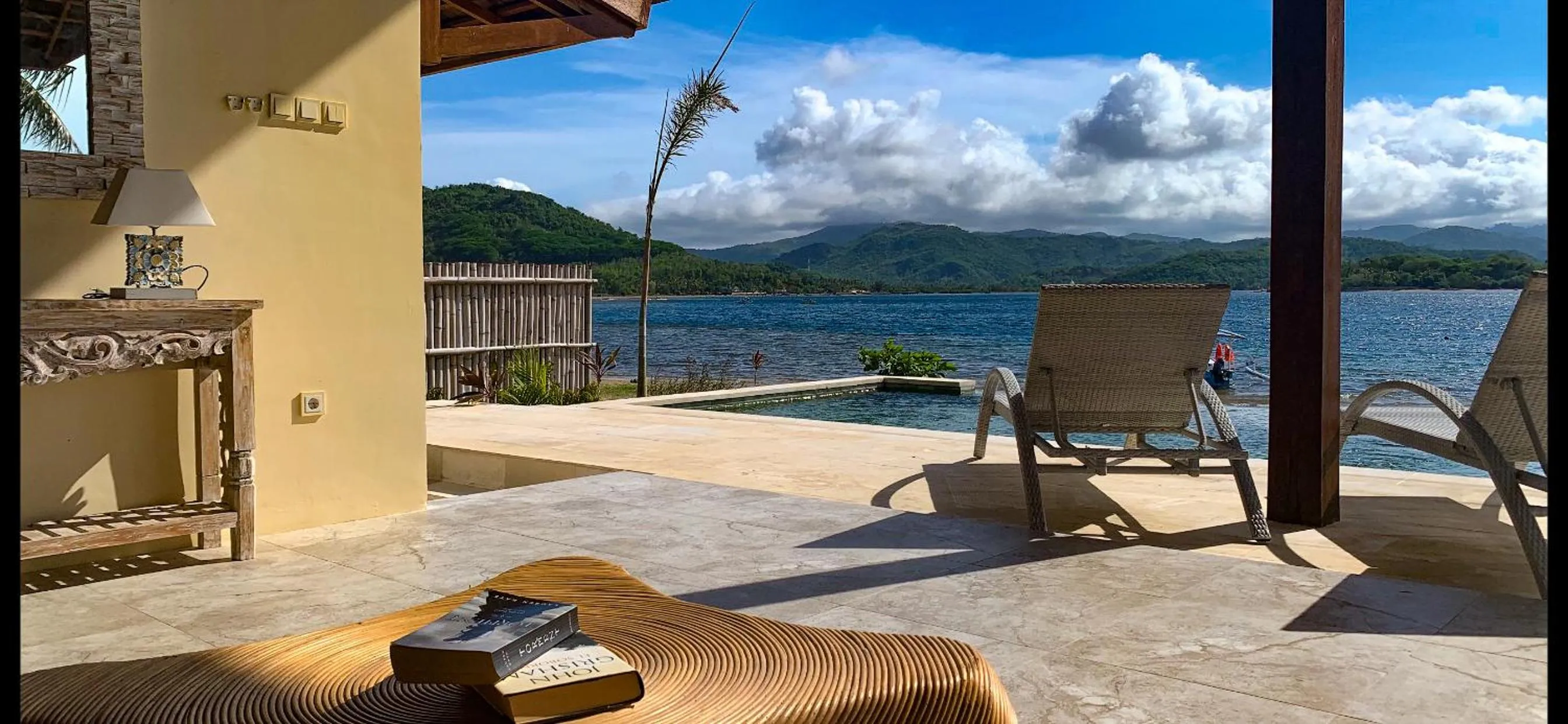 Day in The Club Villas Lombok