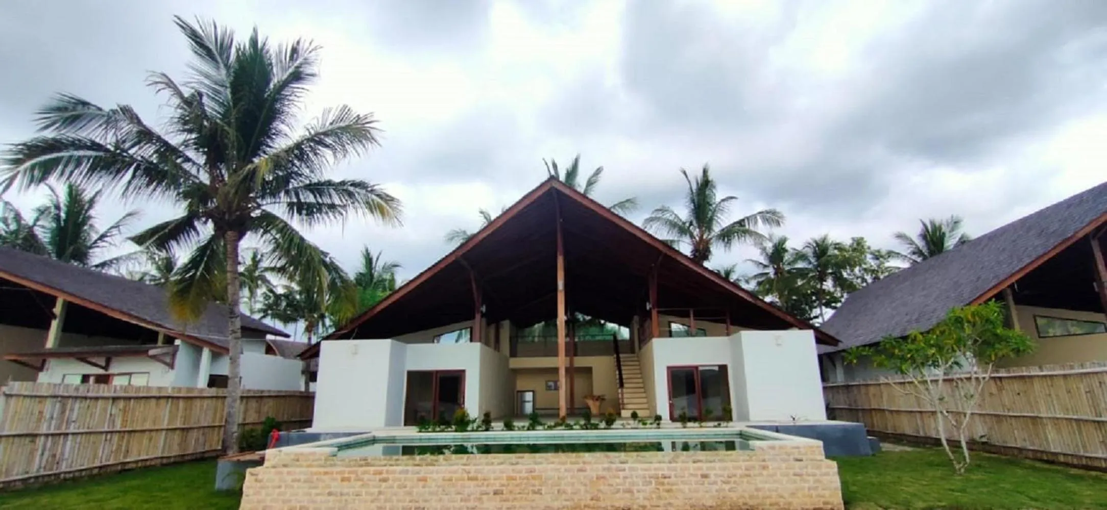 Property building in The Club Villas Lombok