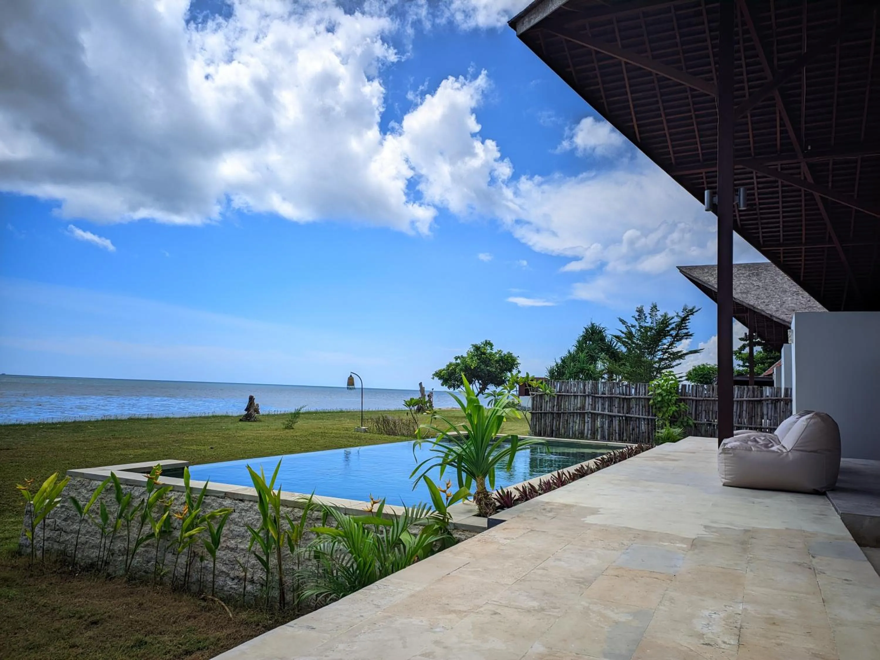 Property building in The Club Villas Lombok
