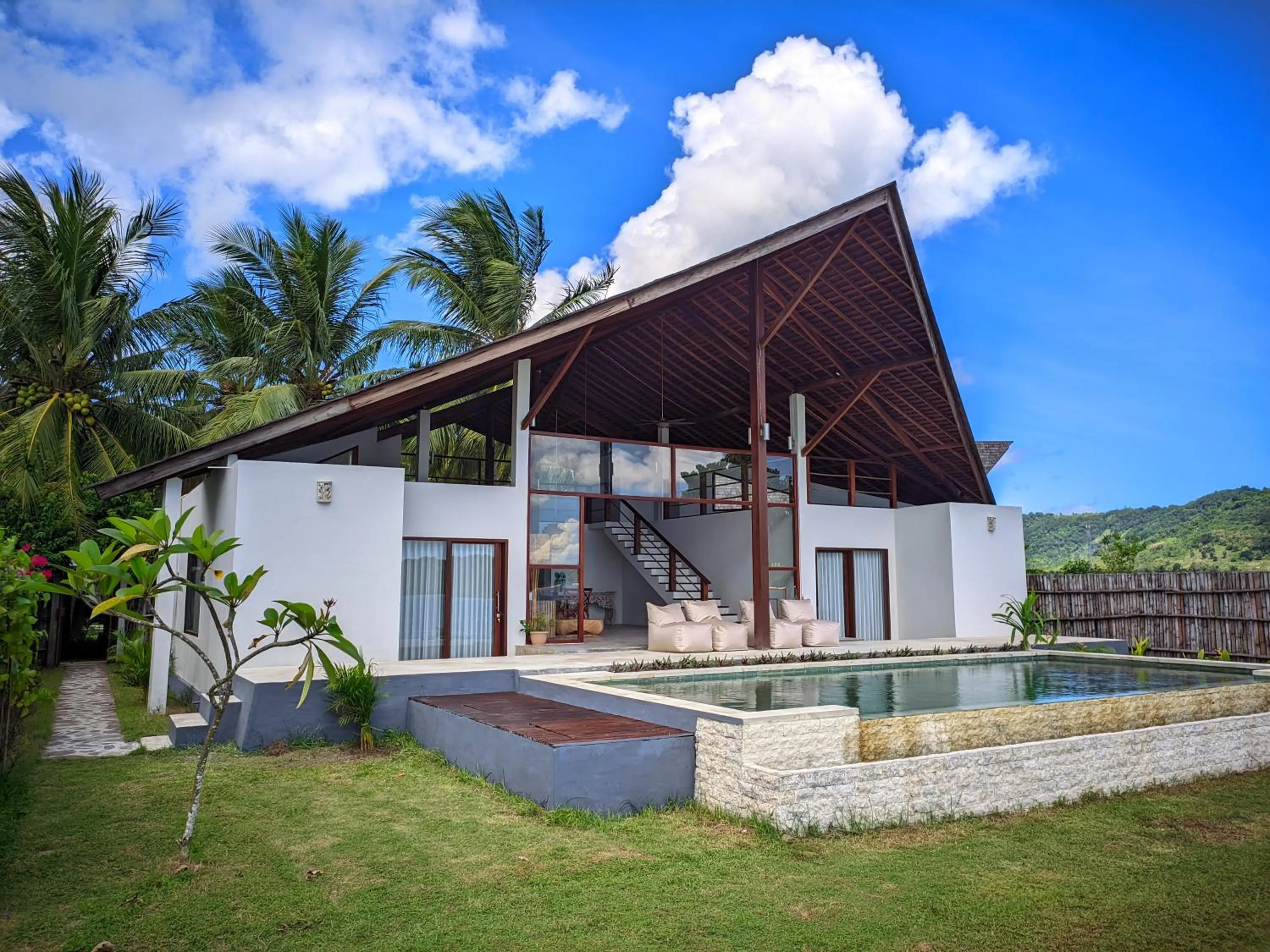 Property building in The Club Villas Lombok