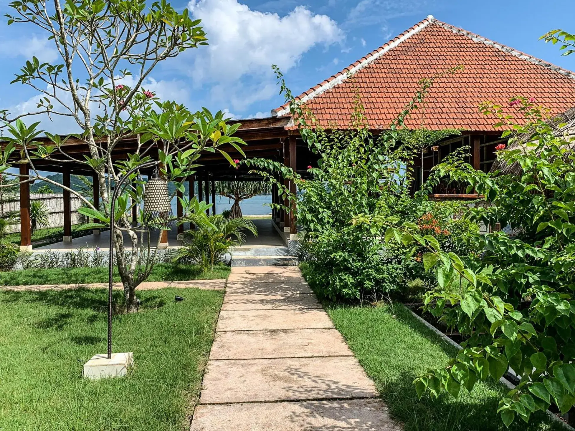 Restaurant/places to eat in The Club Villas Lombok Restaurant/places to eat in The Club Villas Lombok