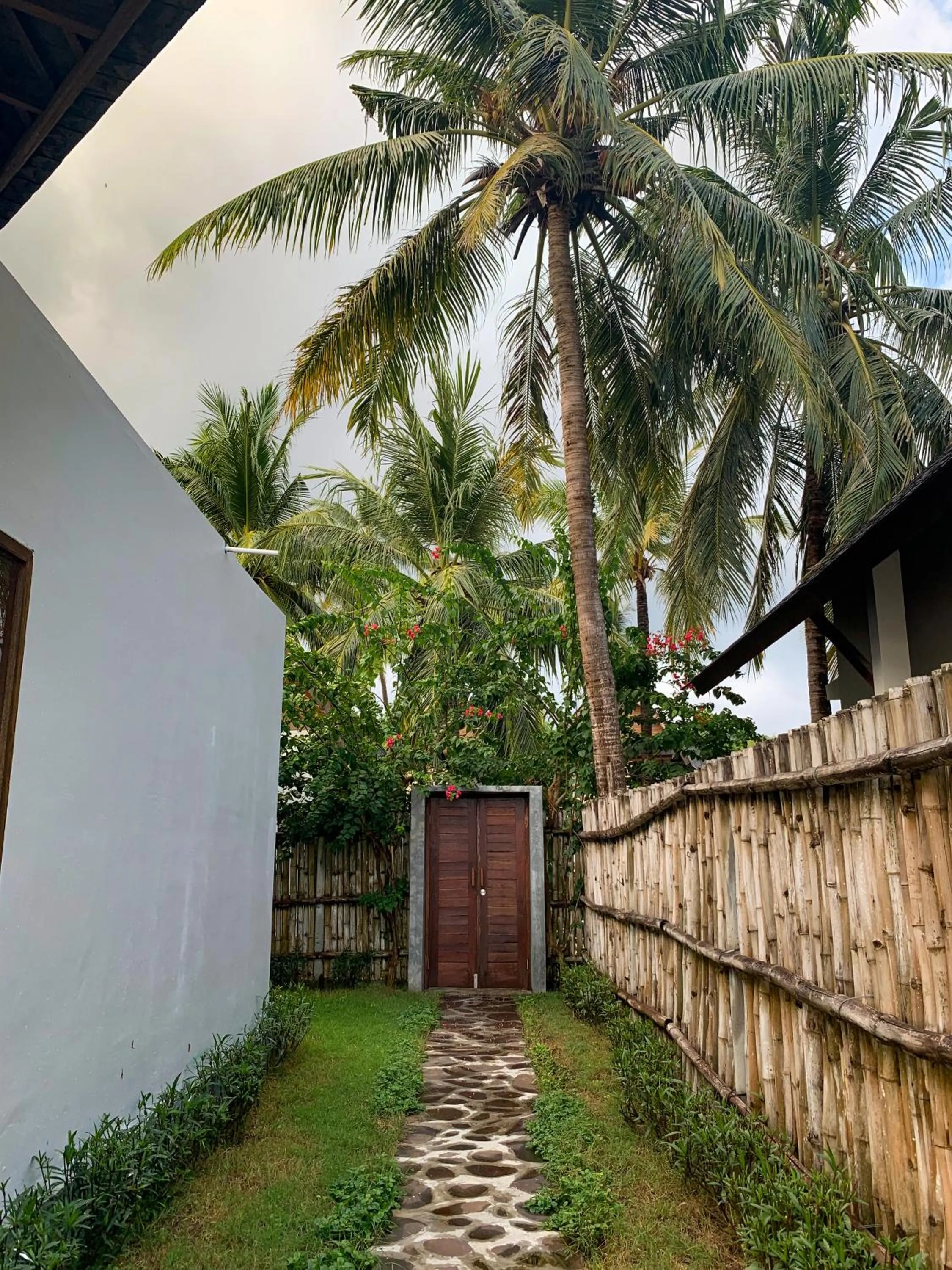 Facade/entrance in The Club Villas Lombok