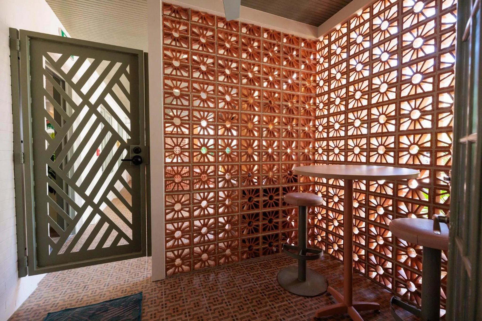 Balcony/Terrace in The Ryder Hotel