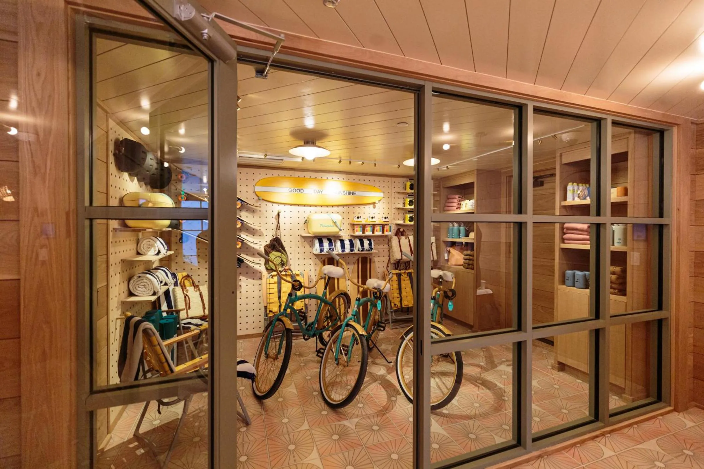 Cycling in The Ryder Hotel