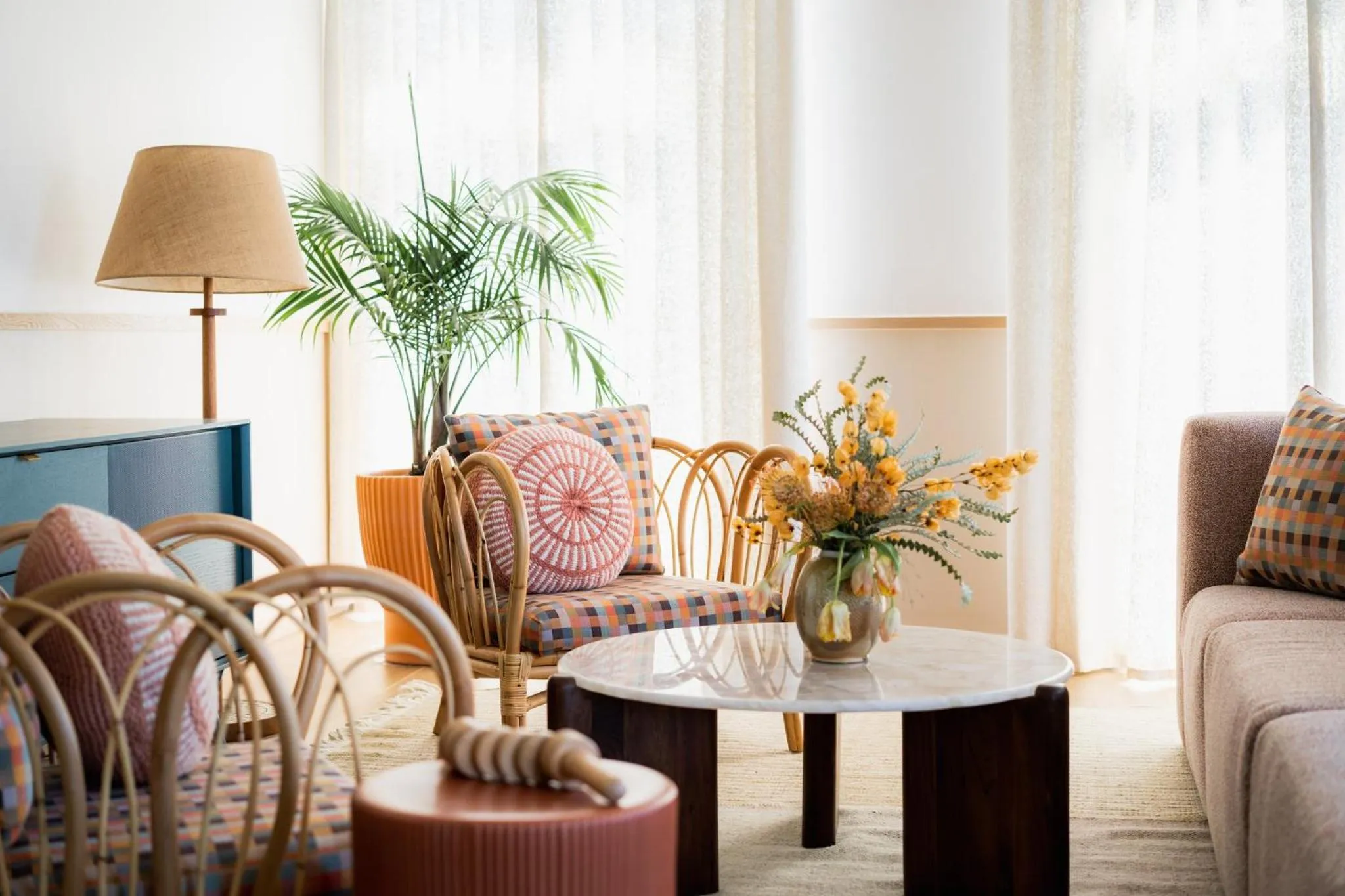 Photo of the whole room in The Ryder Hotel