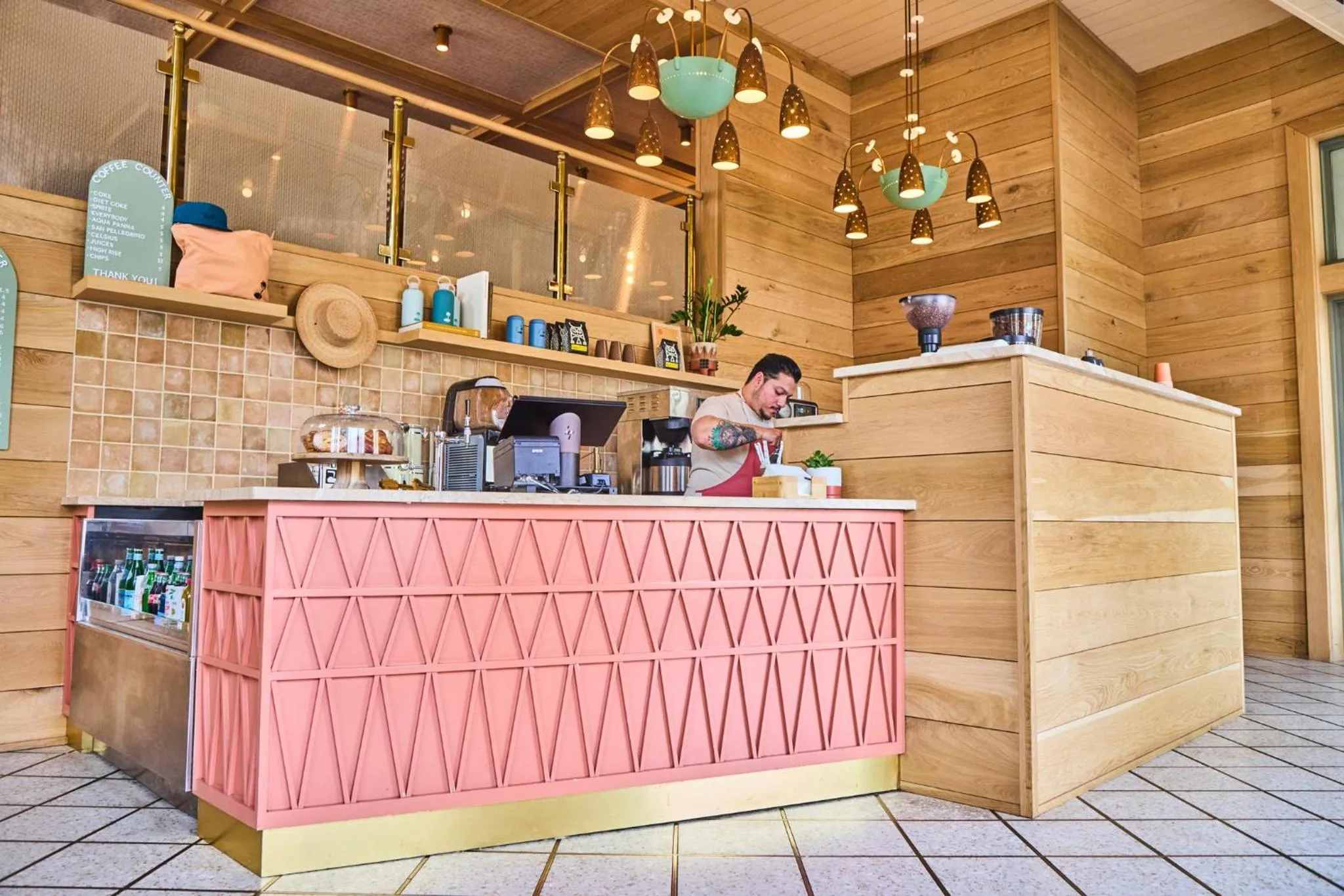 Lobby or reception in The Ryder Hotel