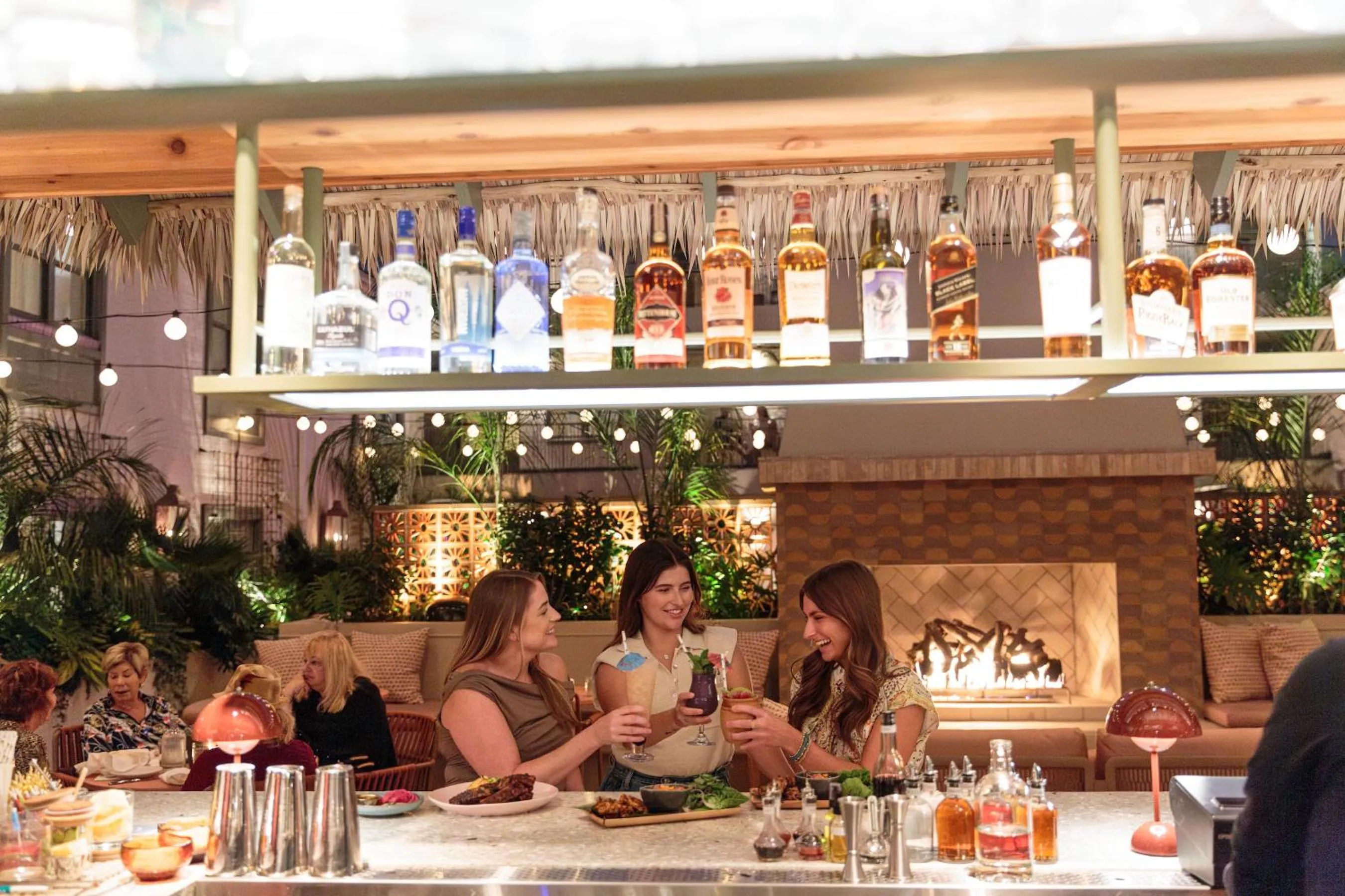 Restaurant/places to eat in The Ryder Hotel