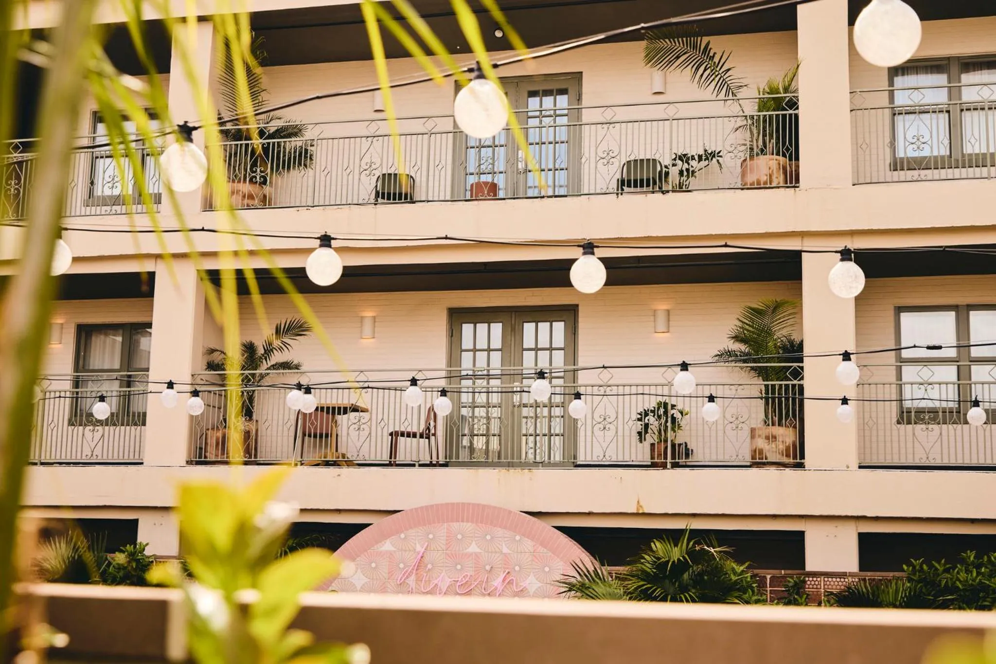 Property building in The Ryder Hotel