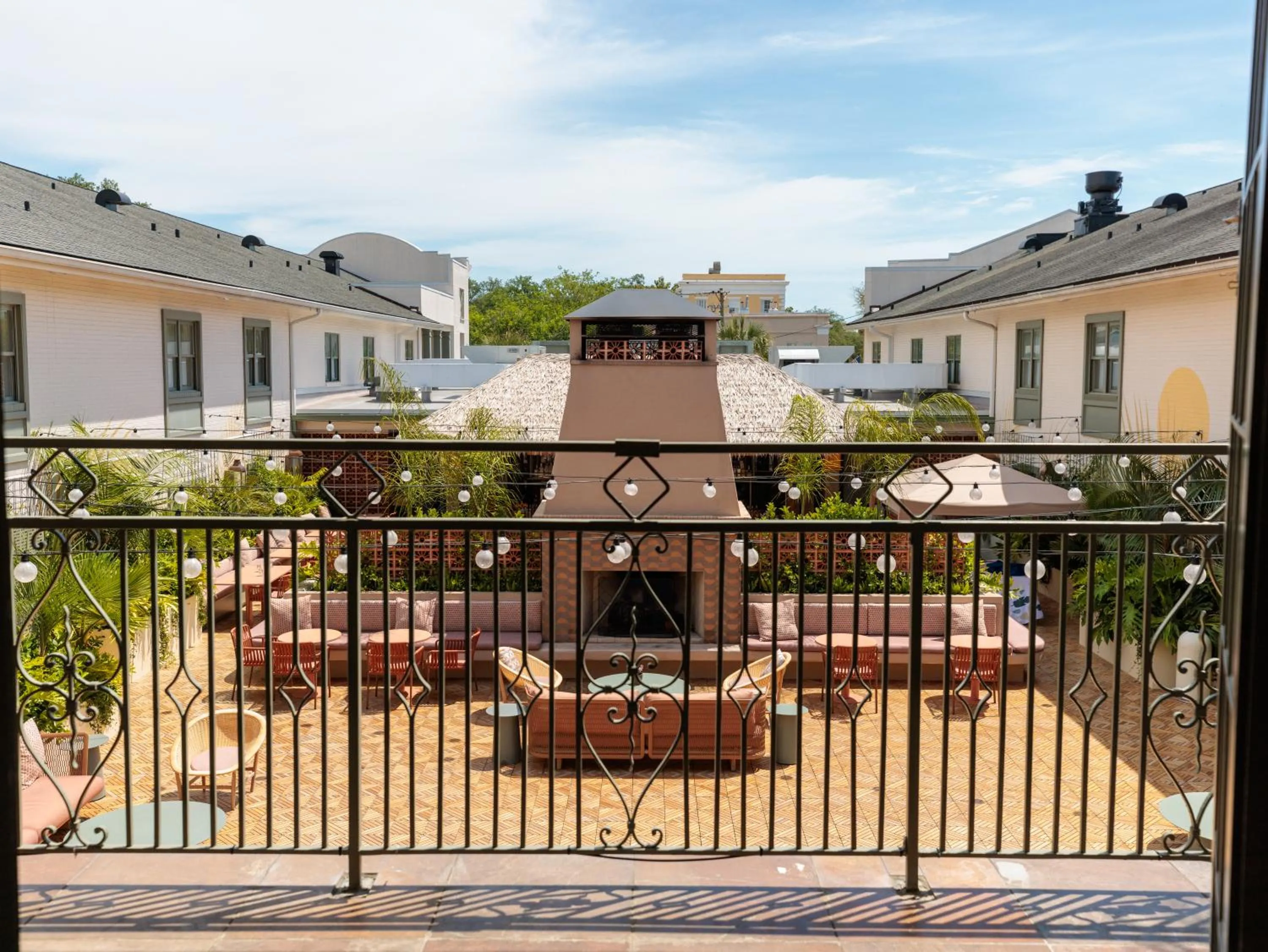 Balcony/Terrace in The Ryder Hotel