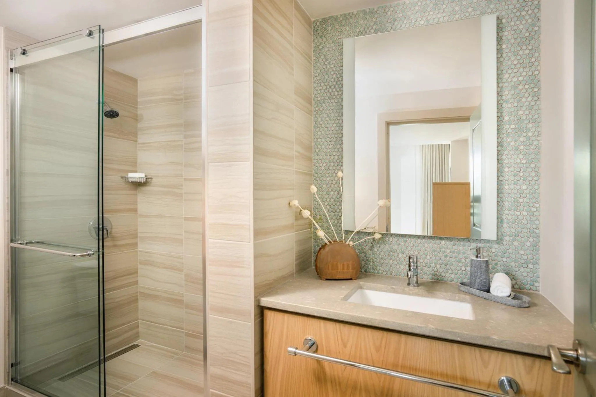 Bathroom in The Ryder Hotel