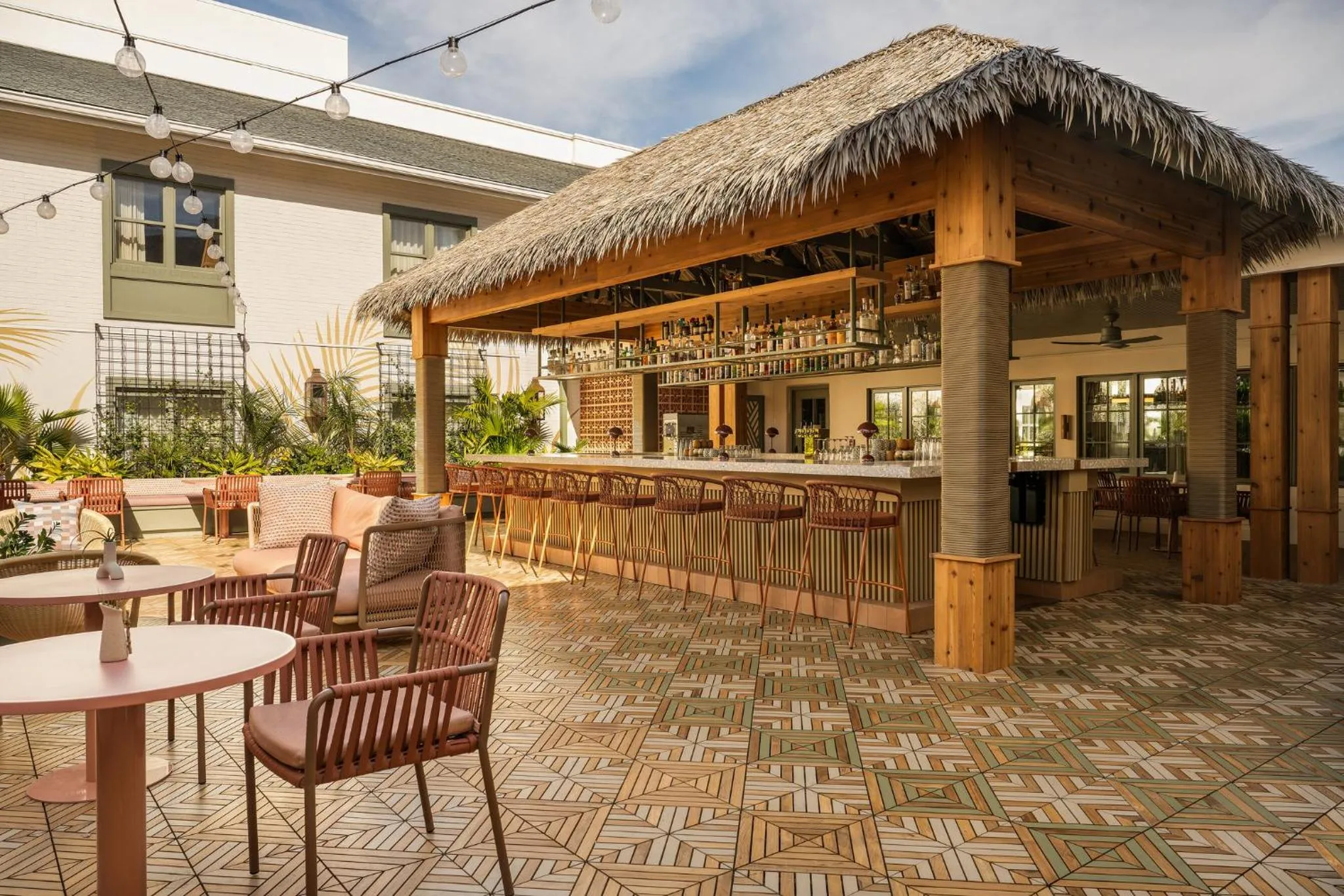 Restaurant/places to eat in The Ryder Hotel