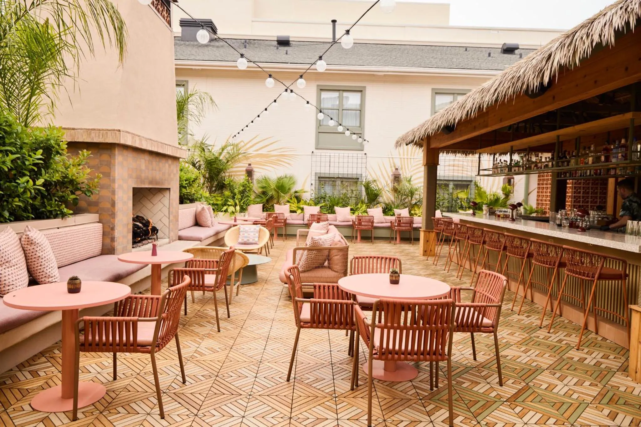 Restaurant/places to eat in The Ryder Hotel