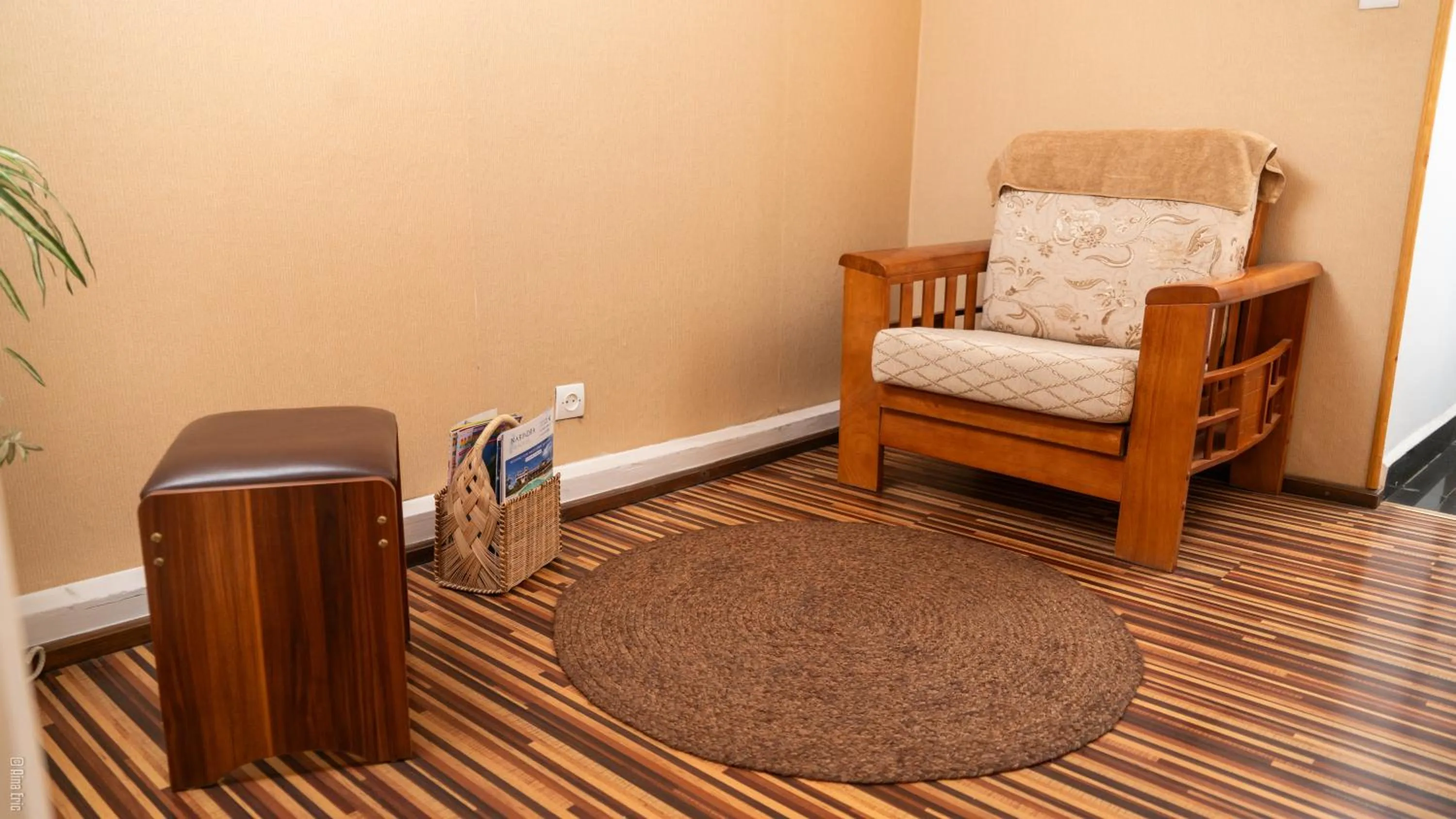 Massage in Hotel Le Pousse Pousse