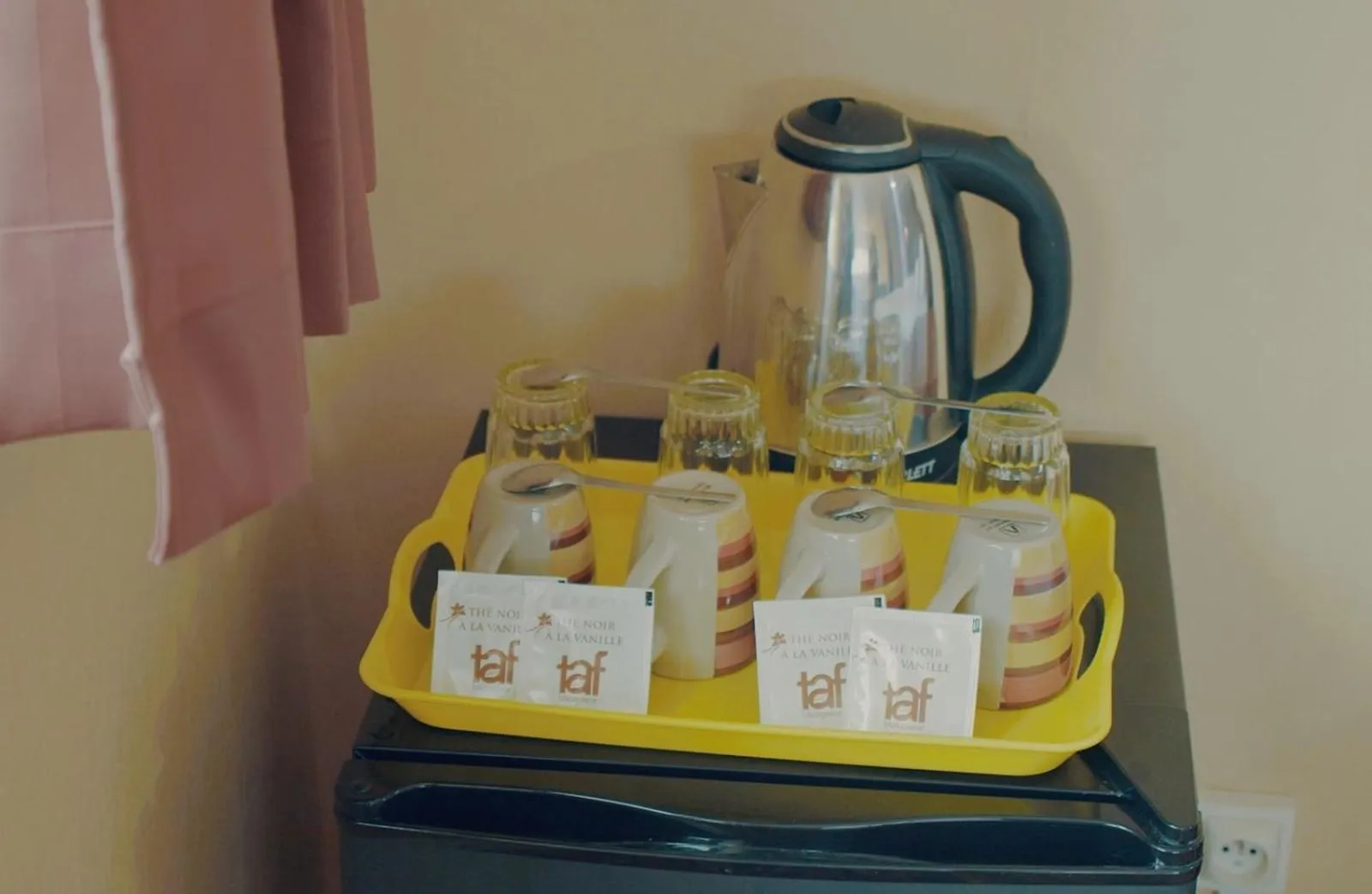 Coffee/tea facilities in Hotel Le Pousse Pousse