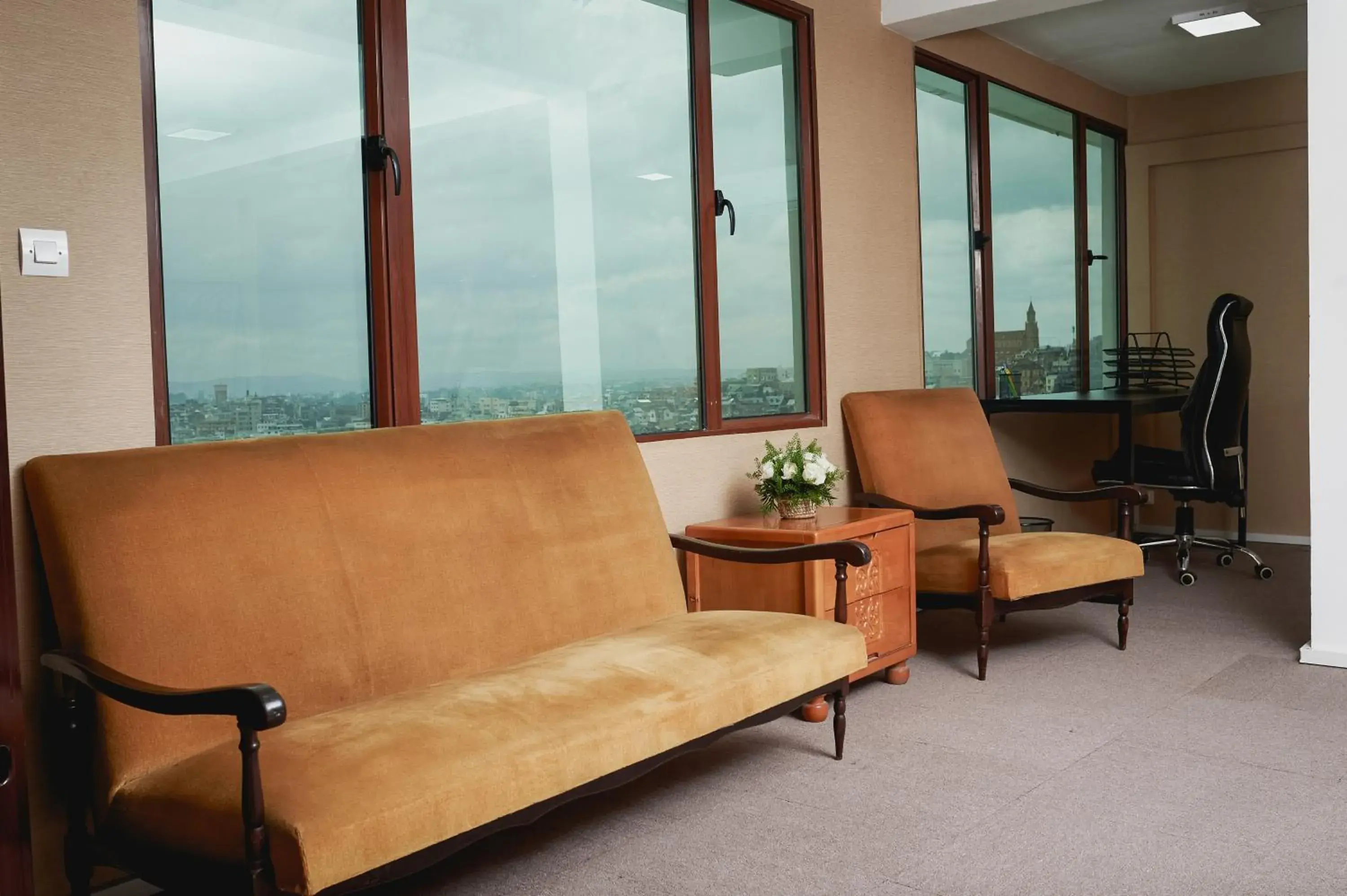 One-bedroom Loft Apartment in Hotel Le Pousse Pousse One-bedroom Loft Apartment in Hotel Le Pousse Pousse