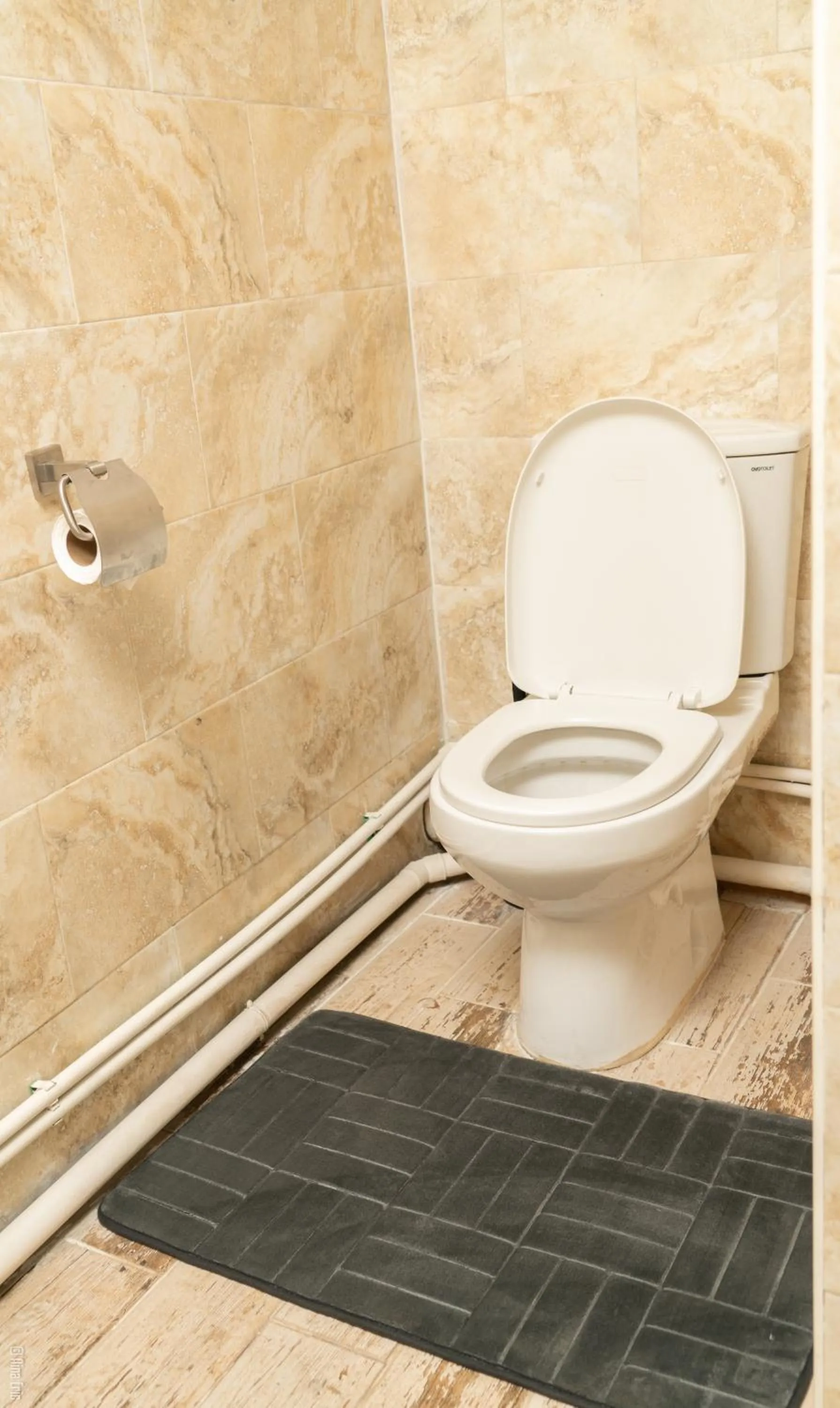 Toilet in Hotel Le Pousse Pousse