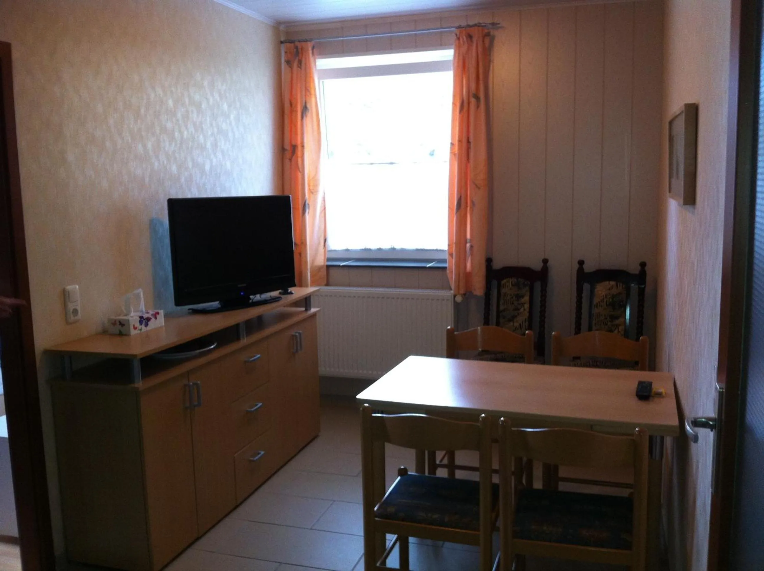 Dining area in Hotel Cao