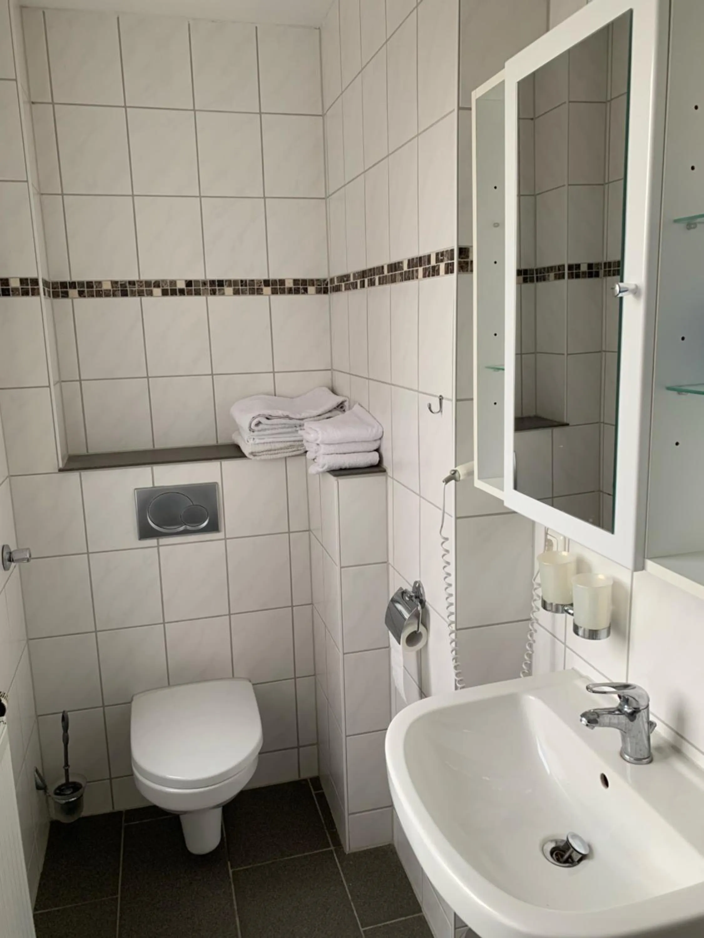 Bathroom in Hotel Cao