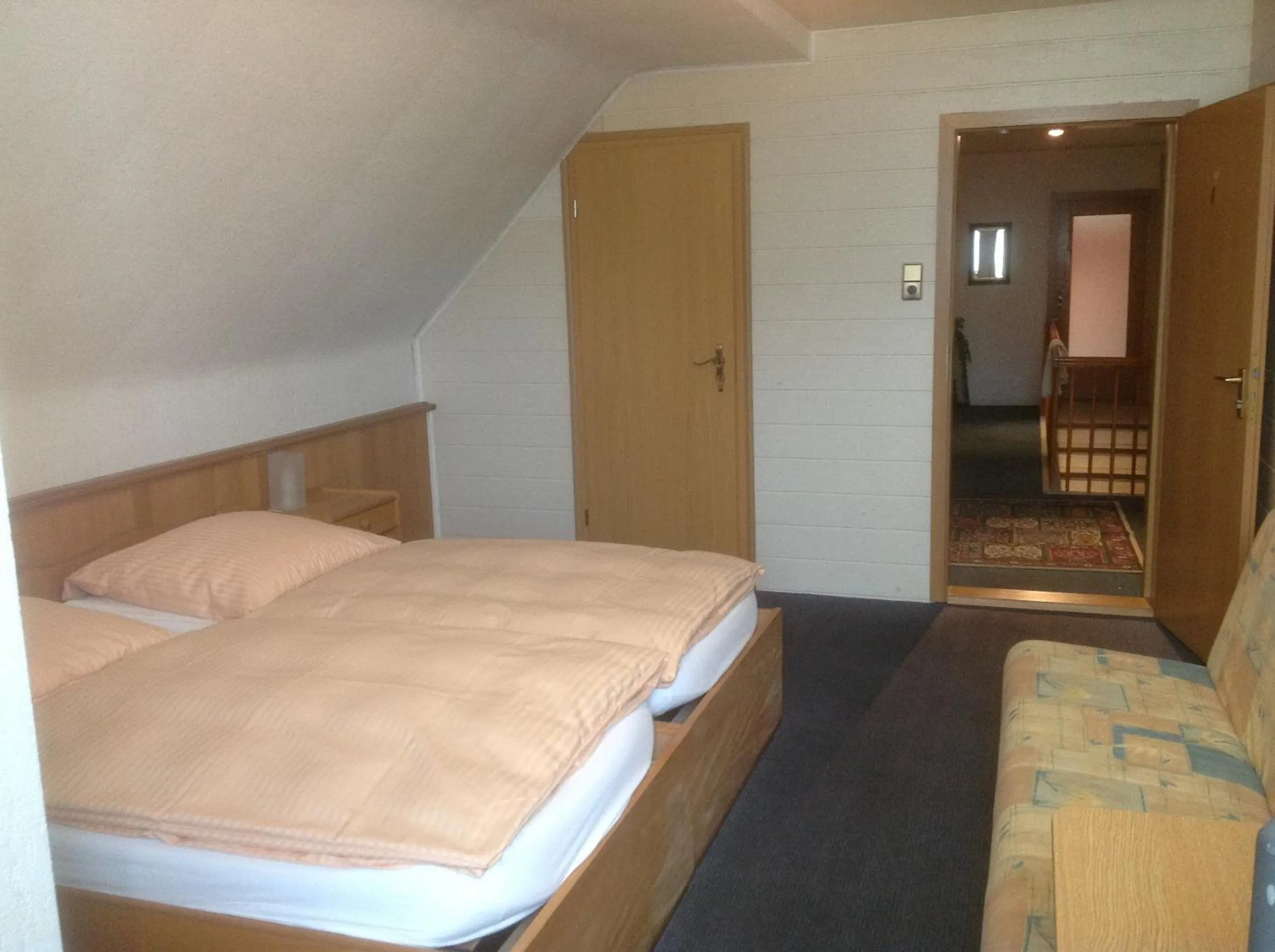 Bedroom, Bed in Hotel Cao