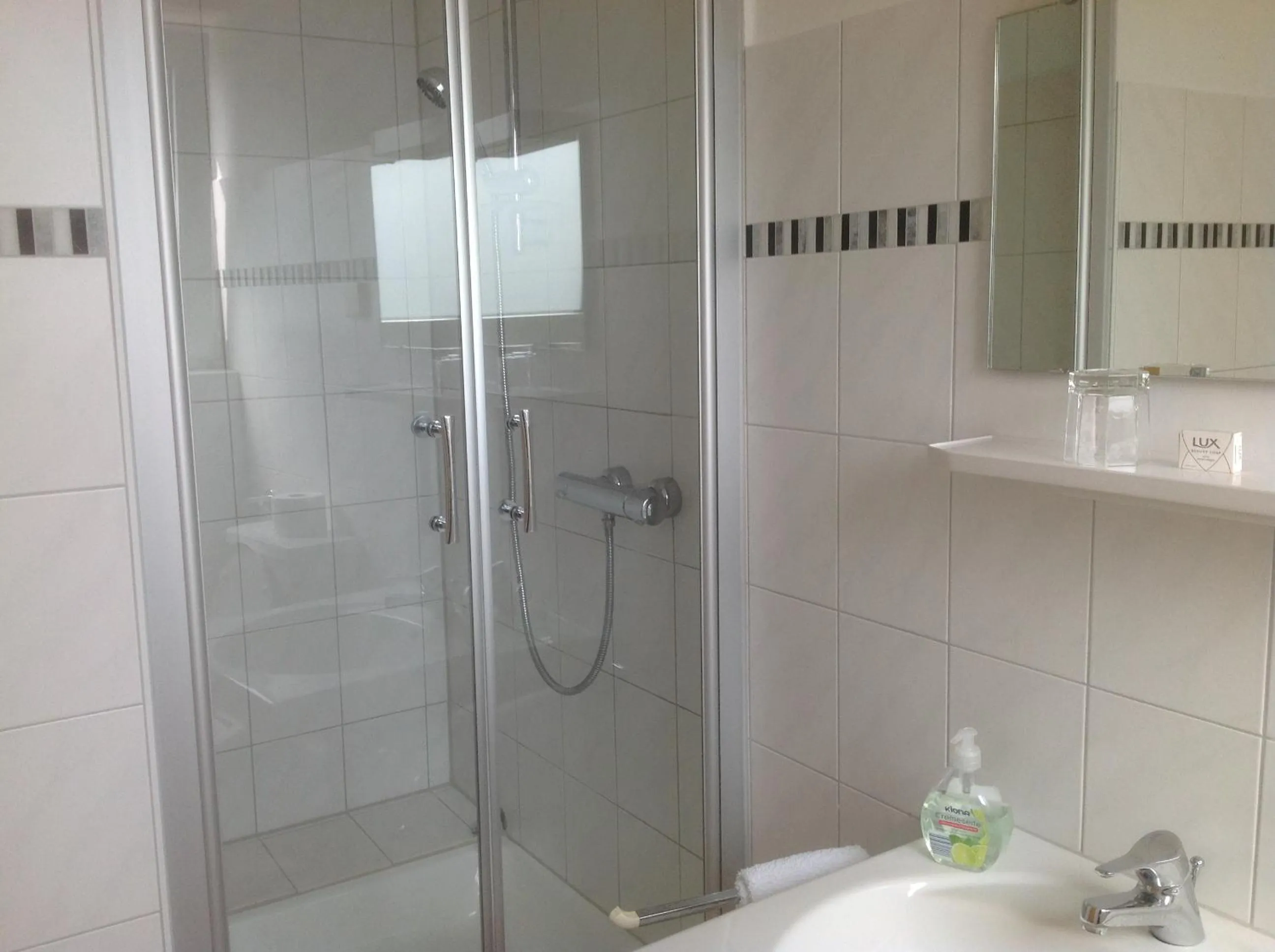 Bathroom in Hotel Cao