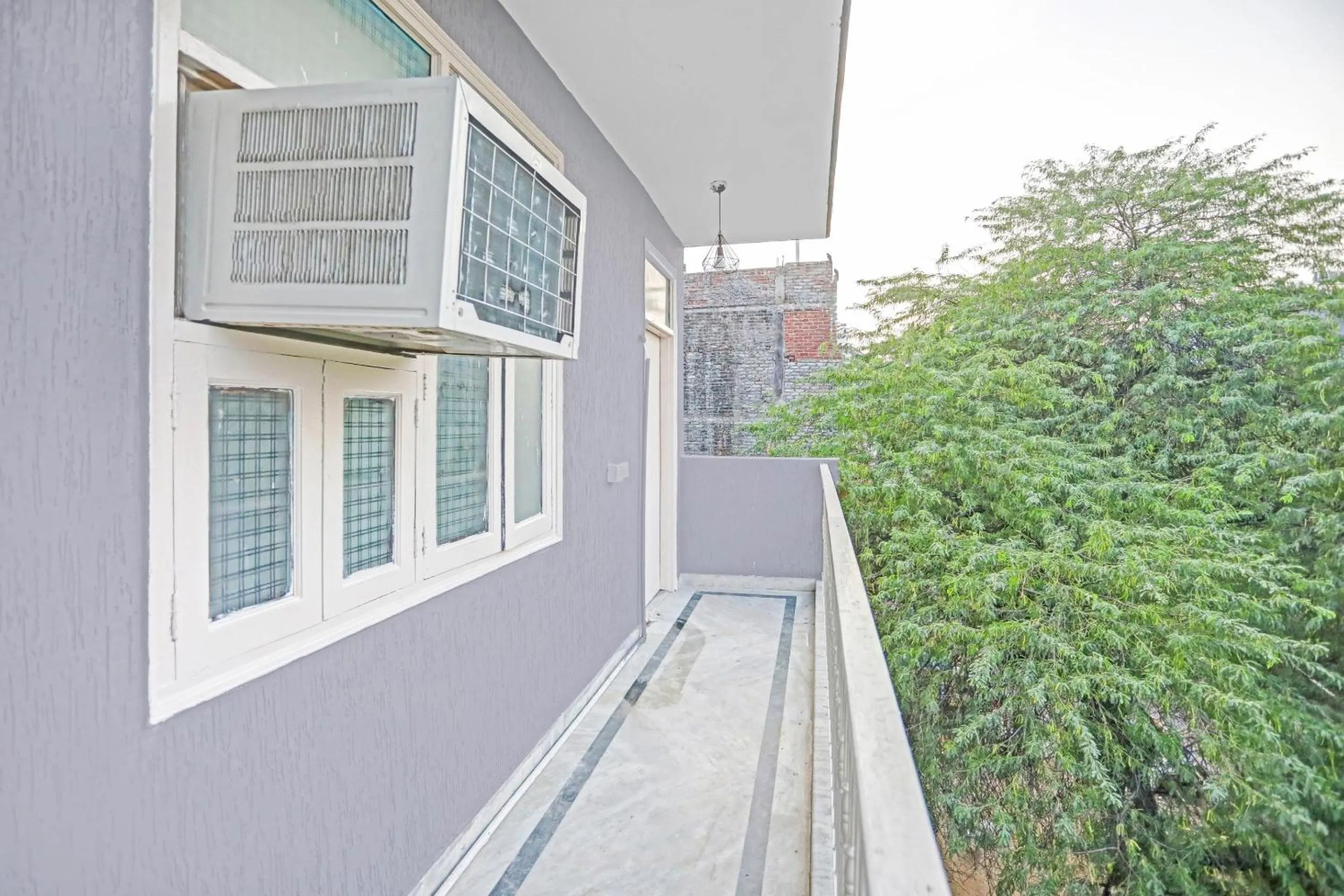 Facade/entrance in Hotel O The Premium Villa