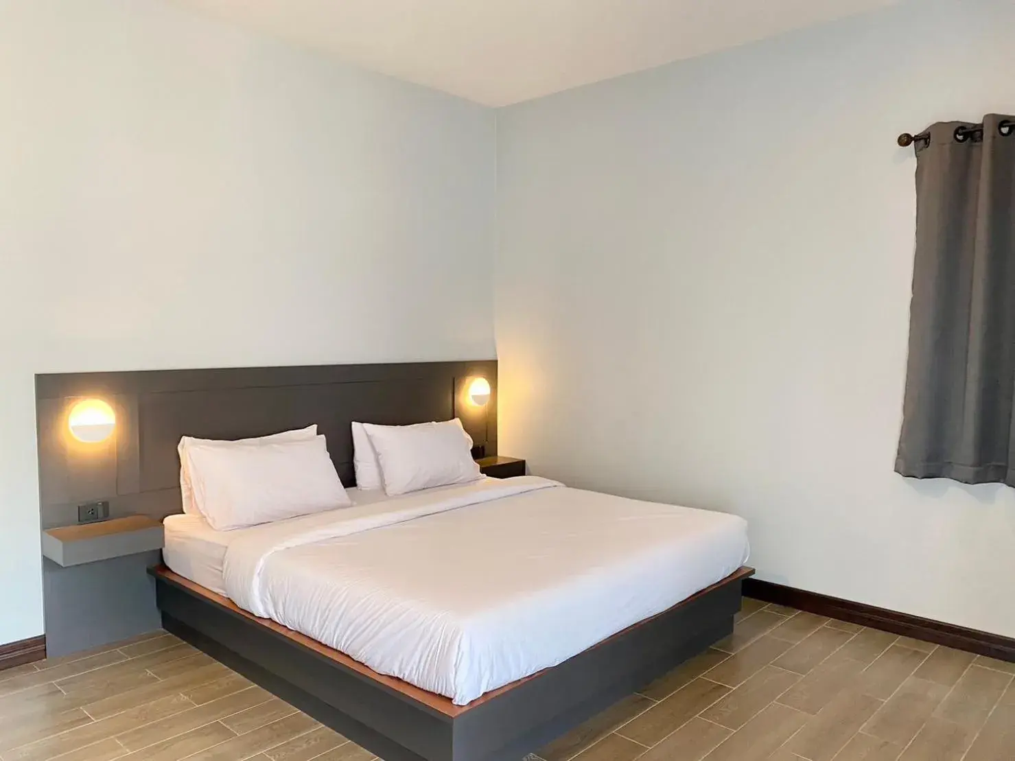 Bedroom, Bed in Blue Aura Pool Villa Bedroom, Bed in Blue Aura Pool Villa