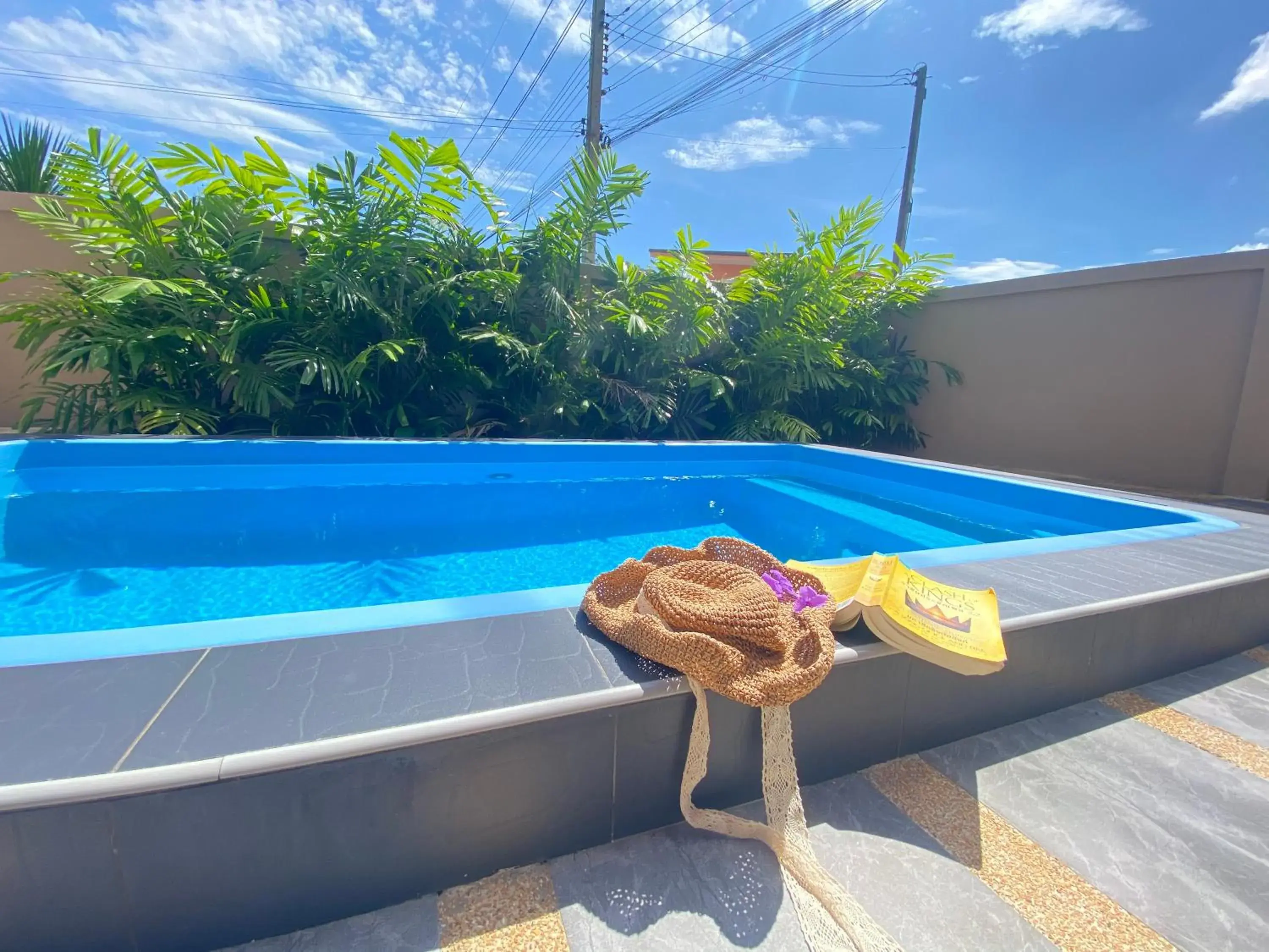 Pool view in Blue Aura Pool Villa Pool view in Blue Aura Pool Villa