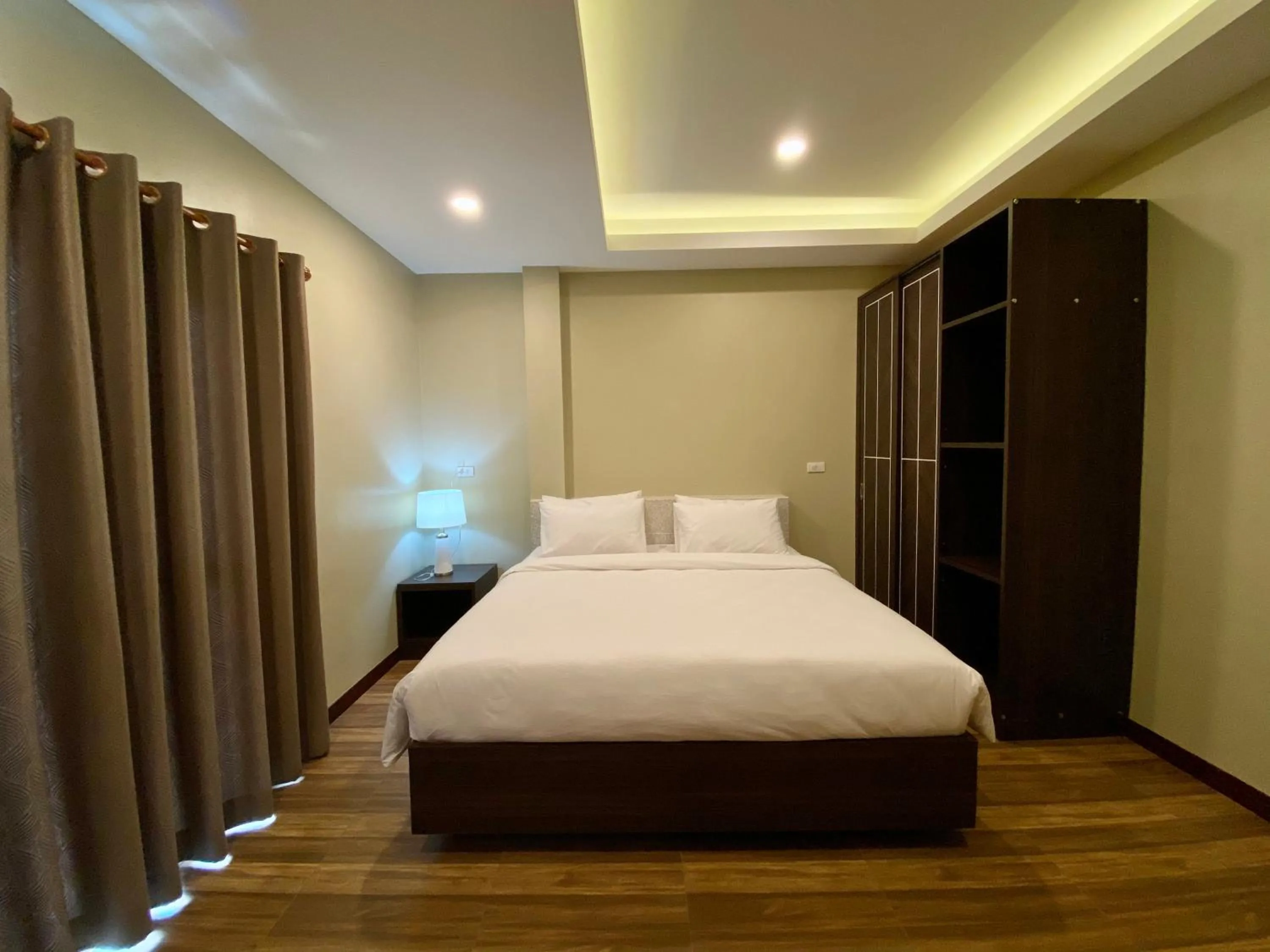 Bedroom, Bed in Blue Aura Pool Villa