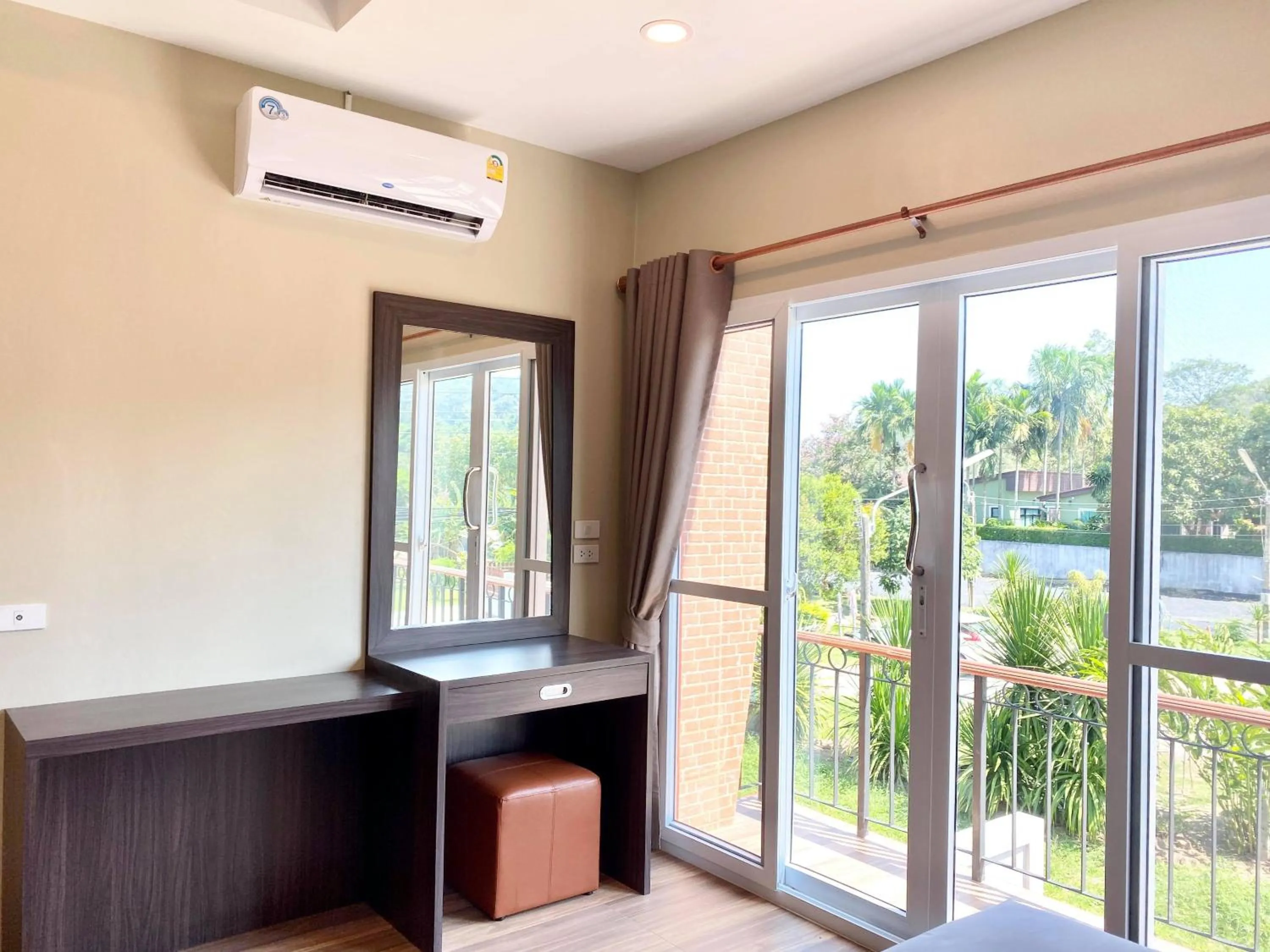 Balcony/Terrace in Blue Aura Pool Villa